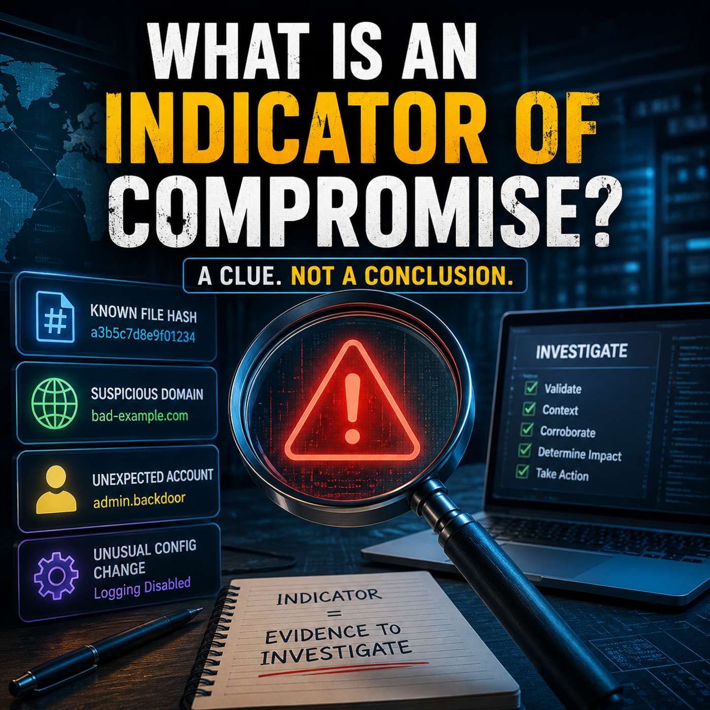 What Is an Indicator of Compromise? episode artwork