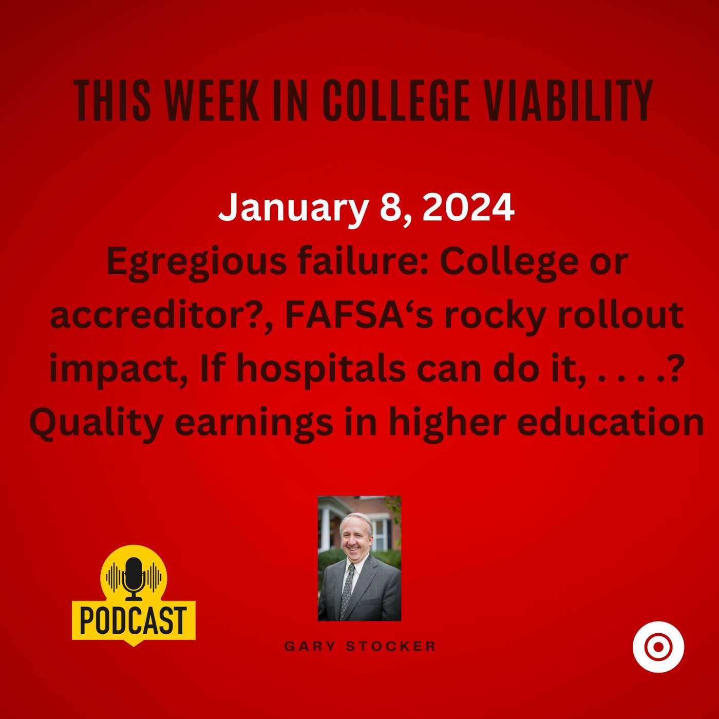 This Week In College Viability (TWICV)