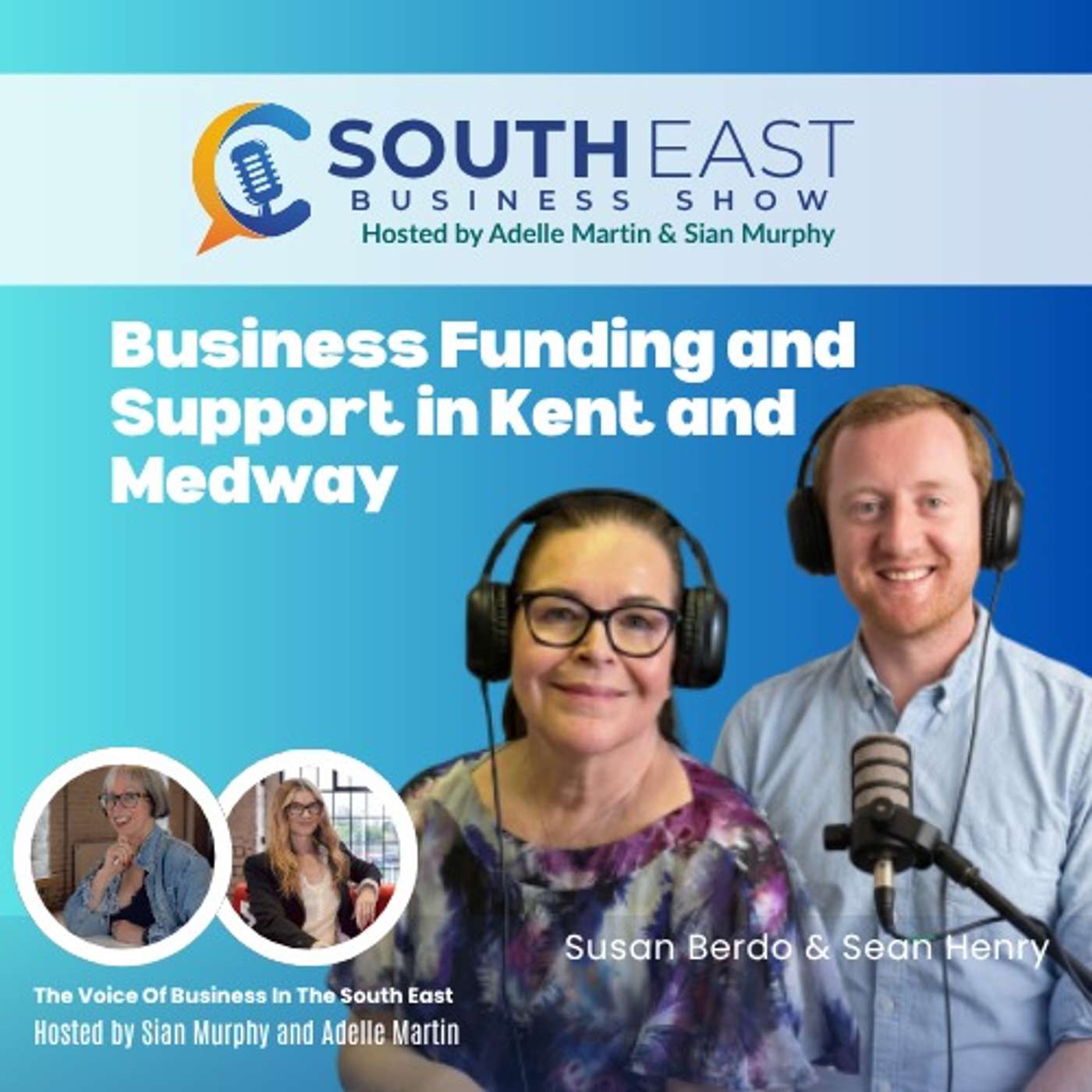 Business Funding and Support in Kent and Medway episode artwork
