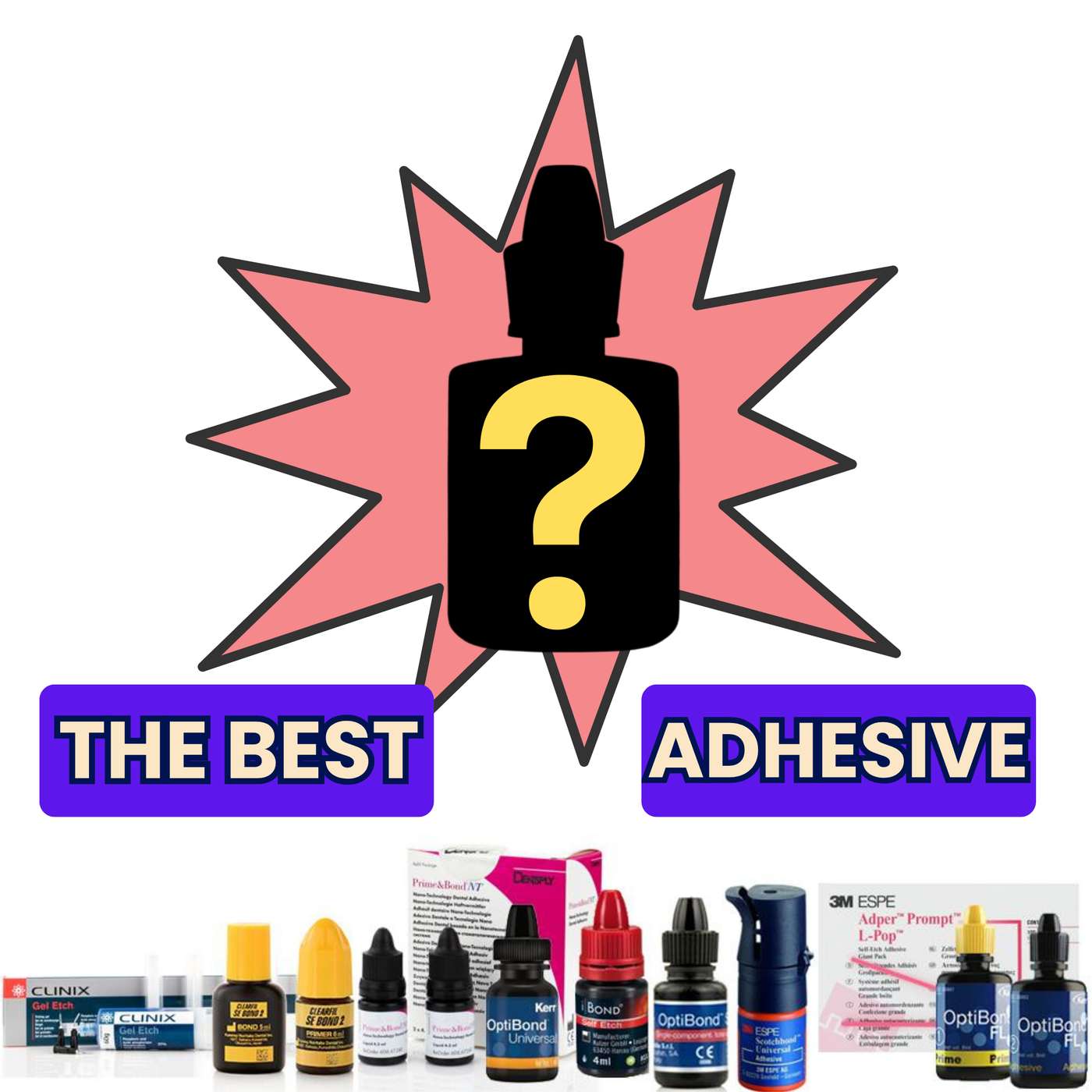 Which Generation Bonding Agent is the Best? 2024 Adhesive Systems – PDP192 episode artwork