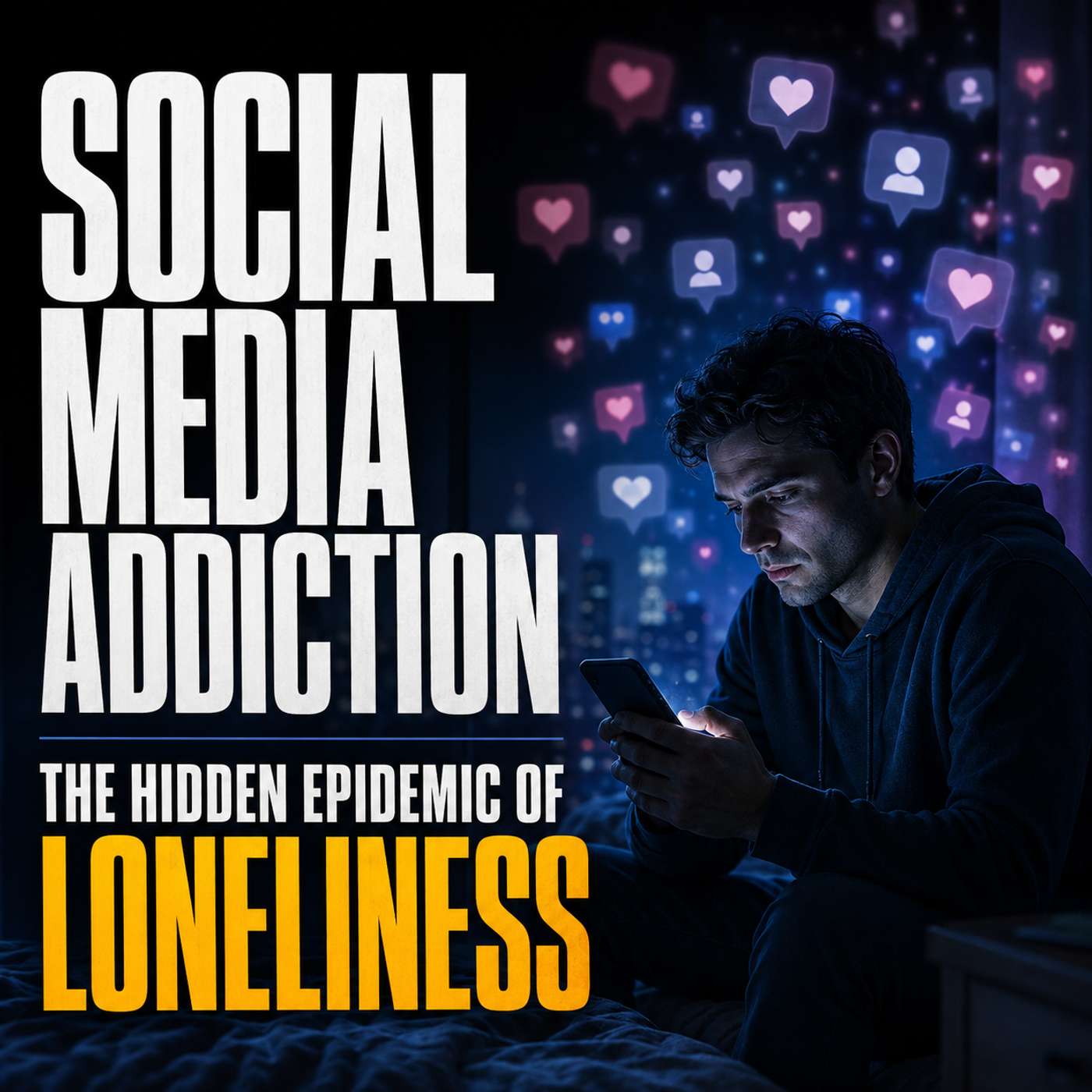 Why Social Media Addiction Is Secretly an Epidemic of Loneliness