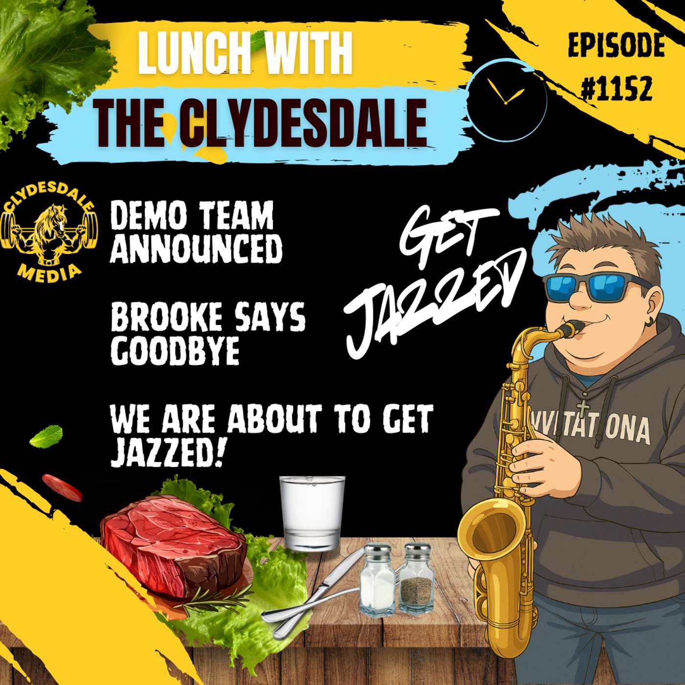 Lunch with the Clydesdale - The Will Be Brooke's Last CrossFit Games episode artwork