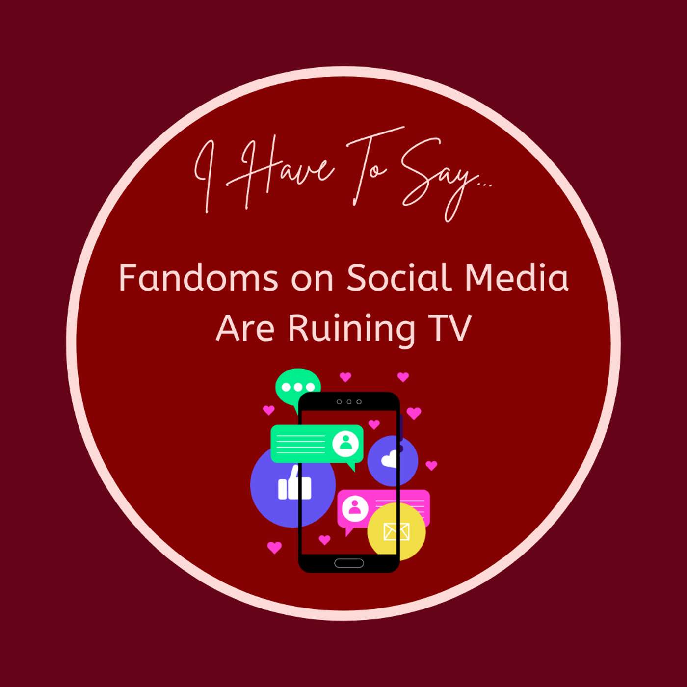 Fandoms on Social Media Are Ruining TV episode artwork