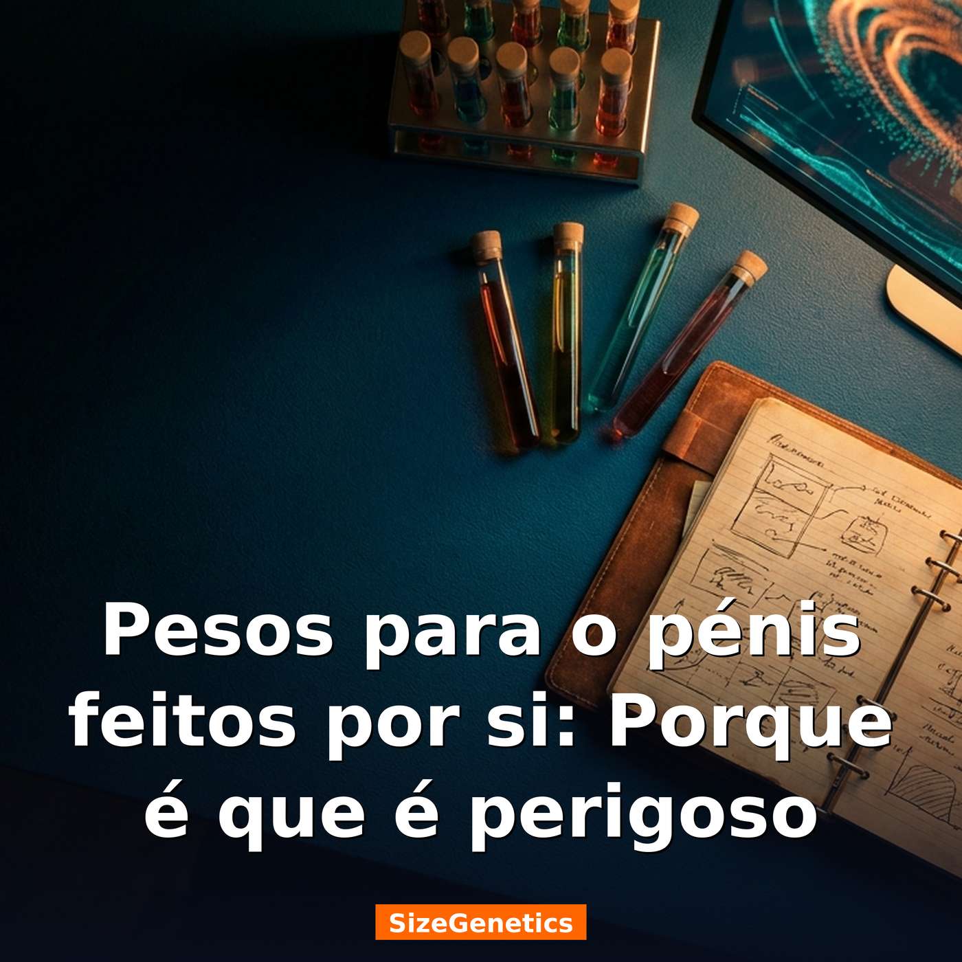 Pesos para o pénis feitos por si: Porque é que é perigoso | SizeGenetics episode artwork