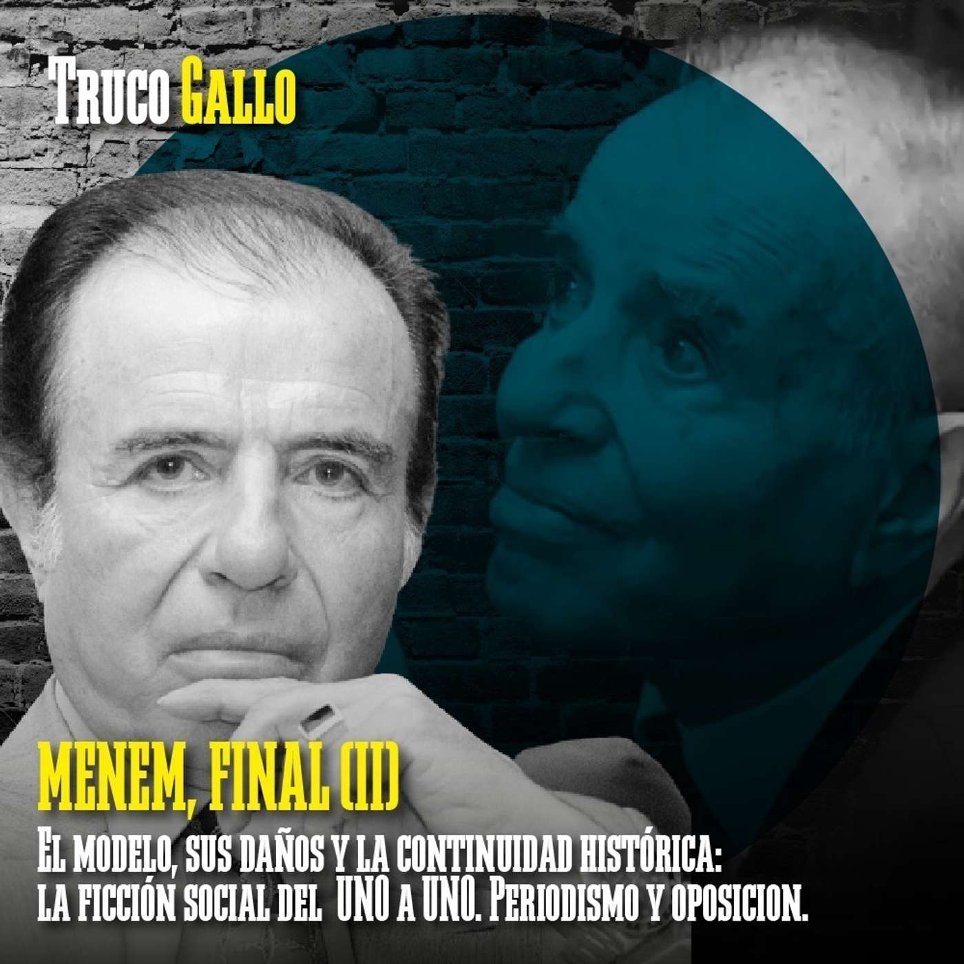 Menem, final (II) episode artwork