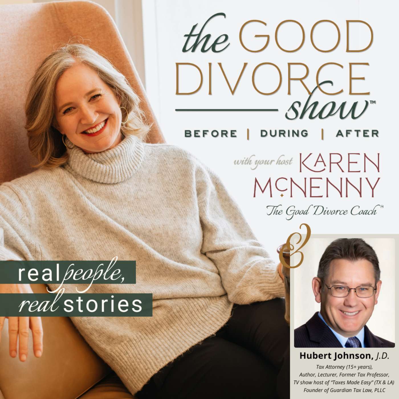 Tax Strategies for a Good Divorce ft. Hubert Johnson, J.D.