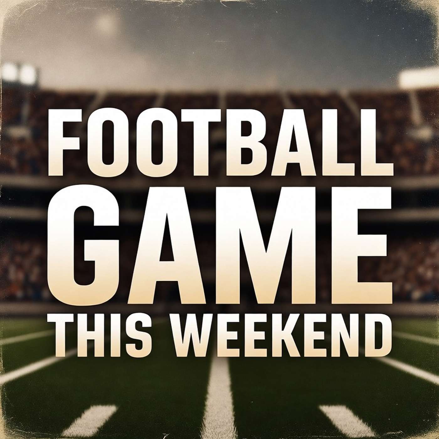 FOOTBALL WEEKEND - PLAYOFFS AND PRESSURE episode artwork