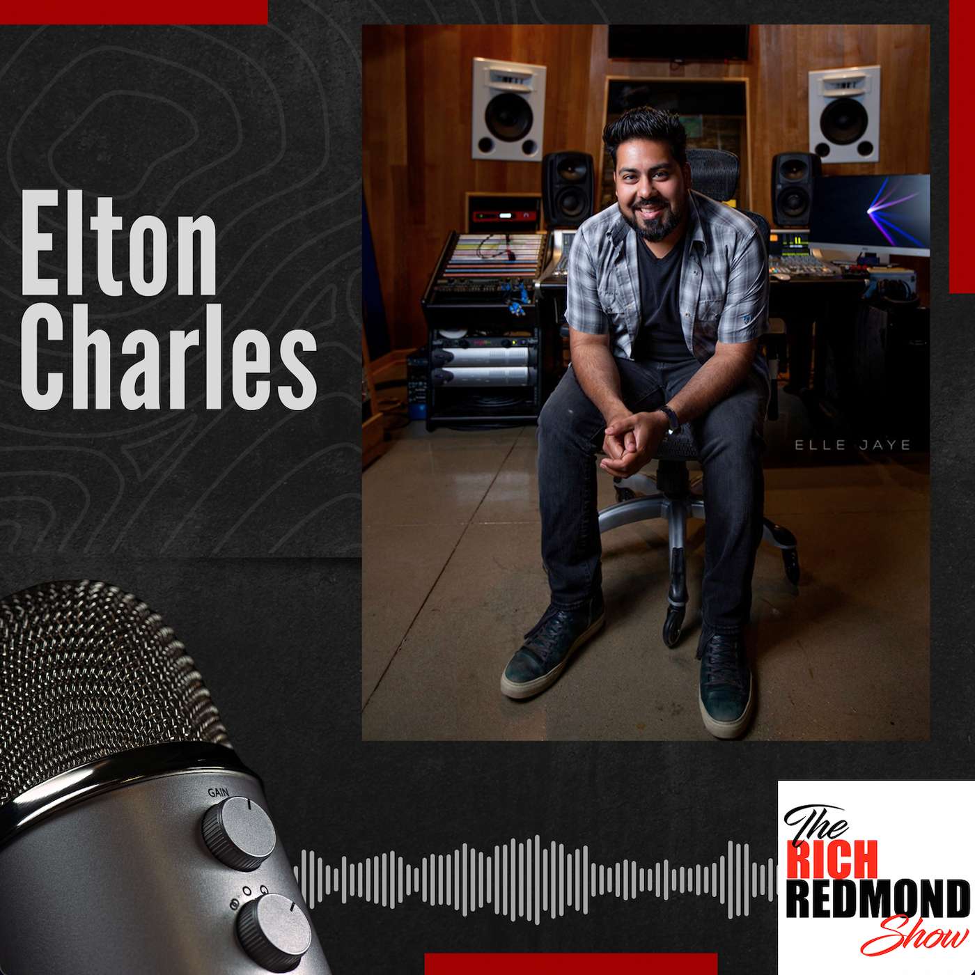 Reigniting In-Person Studio Sessions and the American Dream: Elton Charles Unplugged :: Ep 227 The Rich Redmond Show Reigniting In-Person Studio Sessions and the American Dream: Elton Charles Unplugged :: Ep 227 The Rich Redmond Show