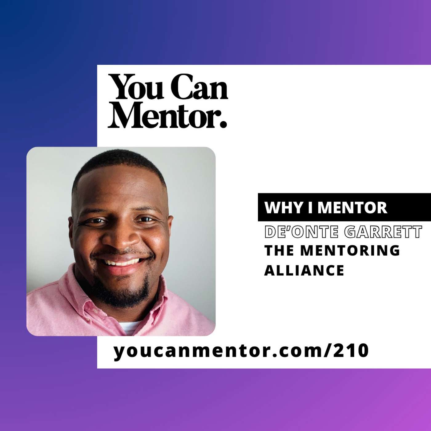 You Can Mentor: A Christian Youth Mentoring Podcast