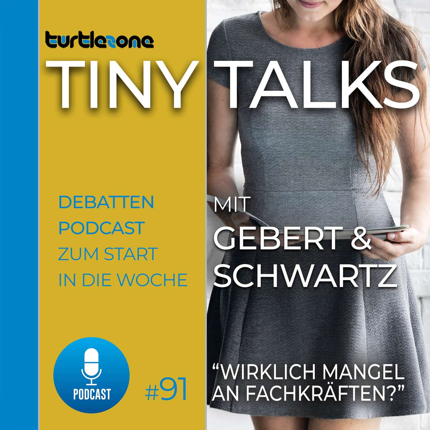 Turtlezone Tiny Talks - Der Debatten-Podcast mit Gebert und Schwartz