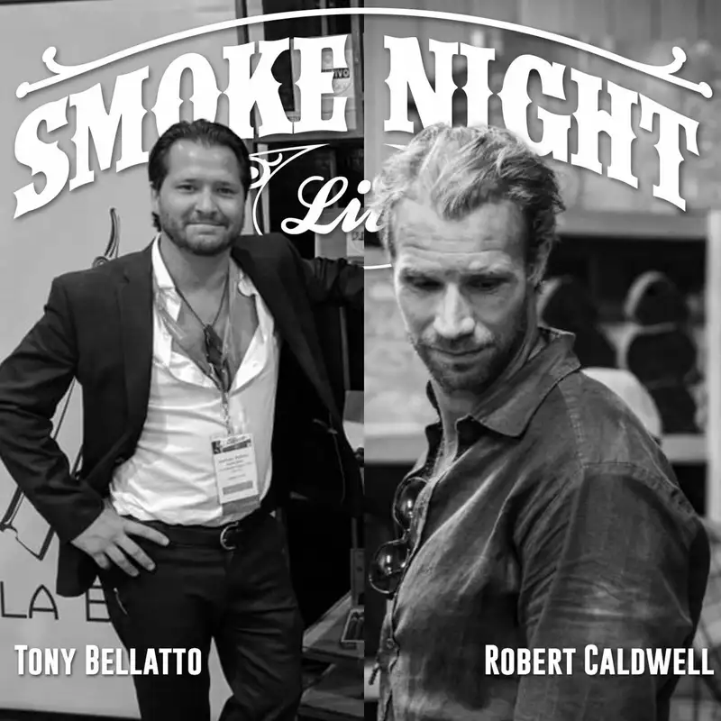 Smoke Night LIVE – Robert Caldwell & Tony Bellatto
