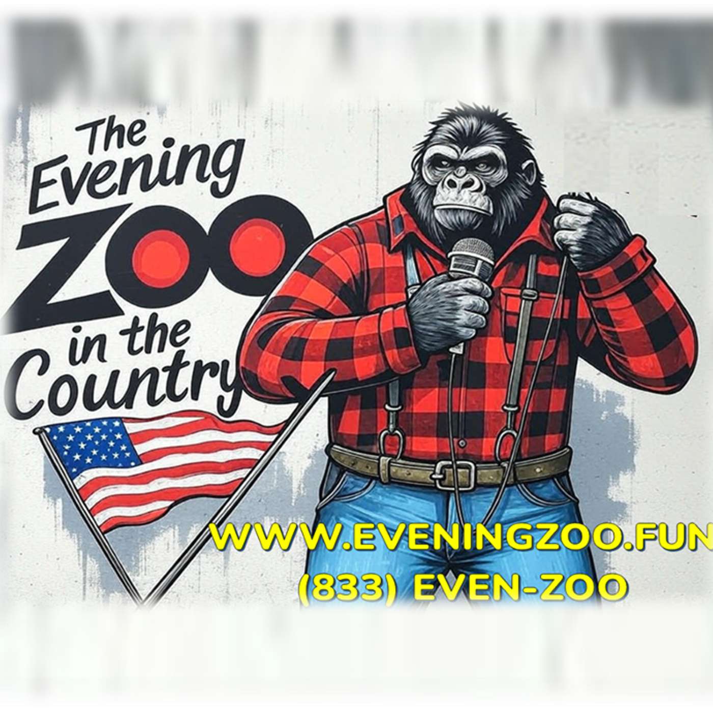 Evening Zoo in the Country