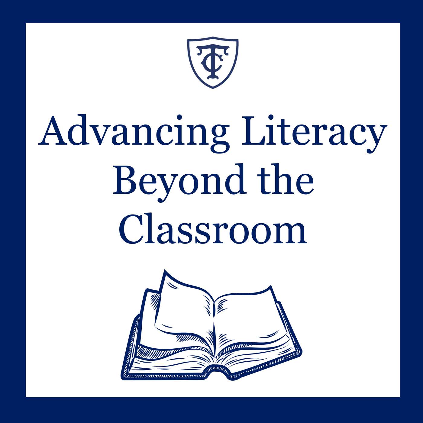 Advancing Literacy Beyond the Classroom cover art