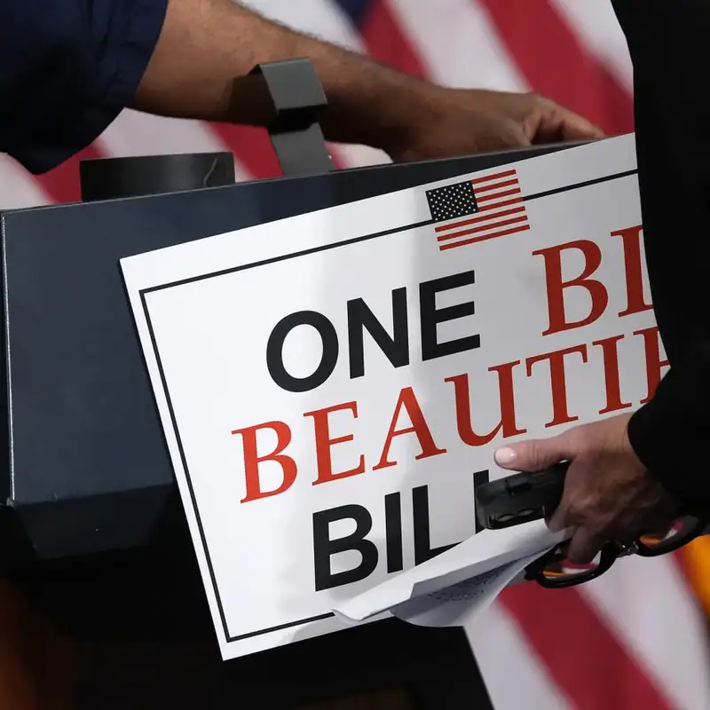 The One Big Beautiful Bill Passes the Senate