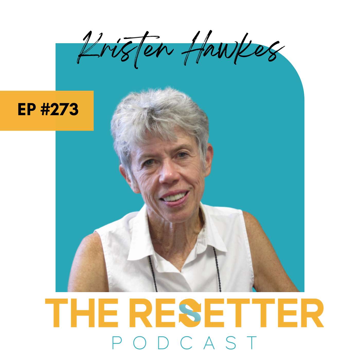 Menopause's Role in Human Evolution: The Grandmother Hypothesis with Kristen Hawkes episode artwork