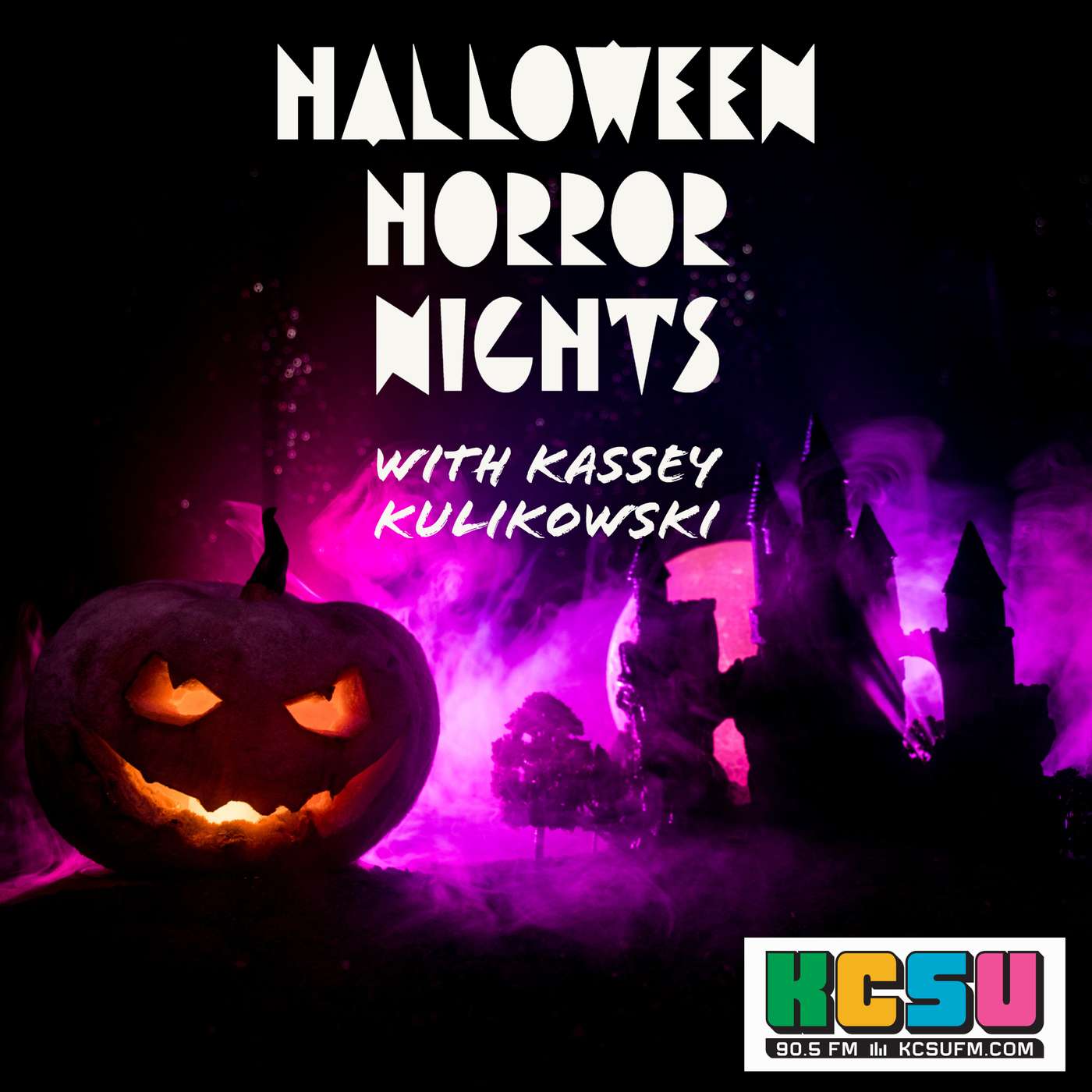 Halloween Horror Nights with Kassey Kulikowski