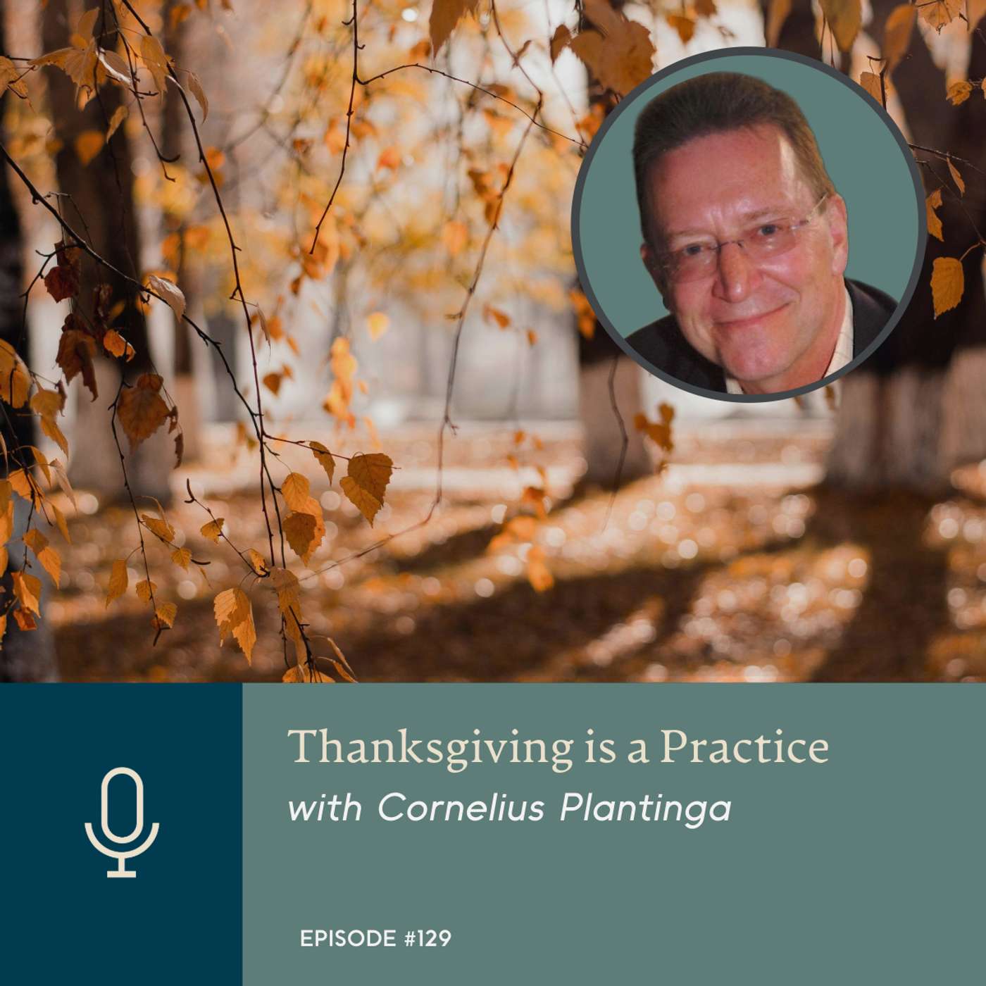 Thanksgiving is a Practice, with Cornelius Plantinga Thanksgiving is a Practice, with Cornelius Plantinga