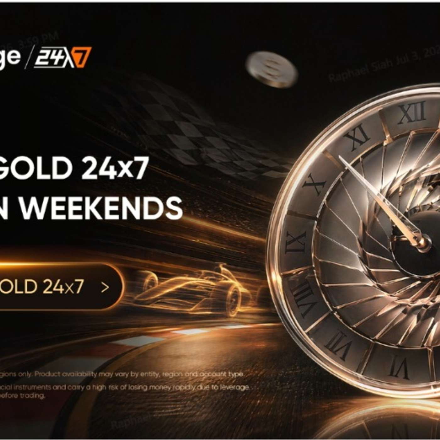 Vantage Introduces 24/7 Gold CFD Trading With XAUUSD247 episode artwork