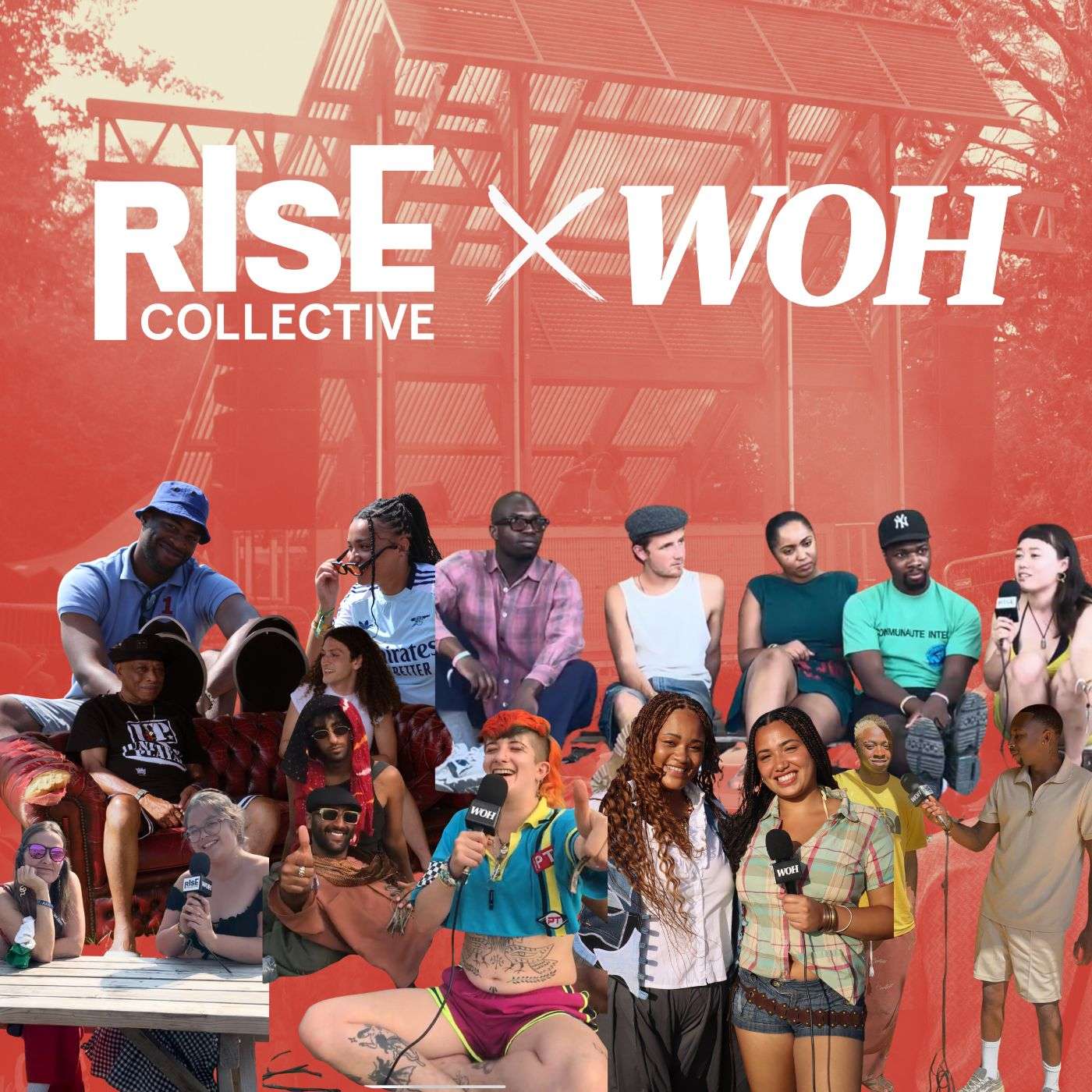 The RISE Collective: LIVE AT WE OUT HERE FESTIVAL
