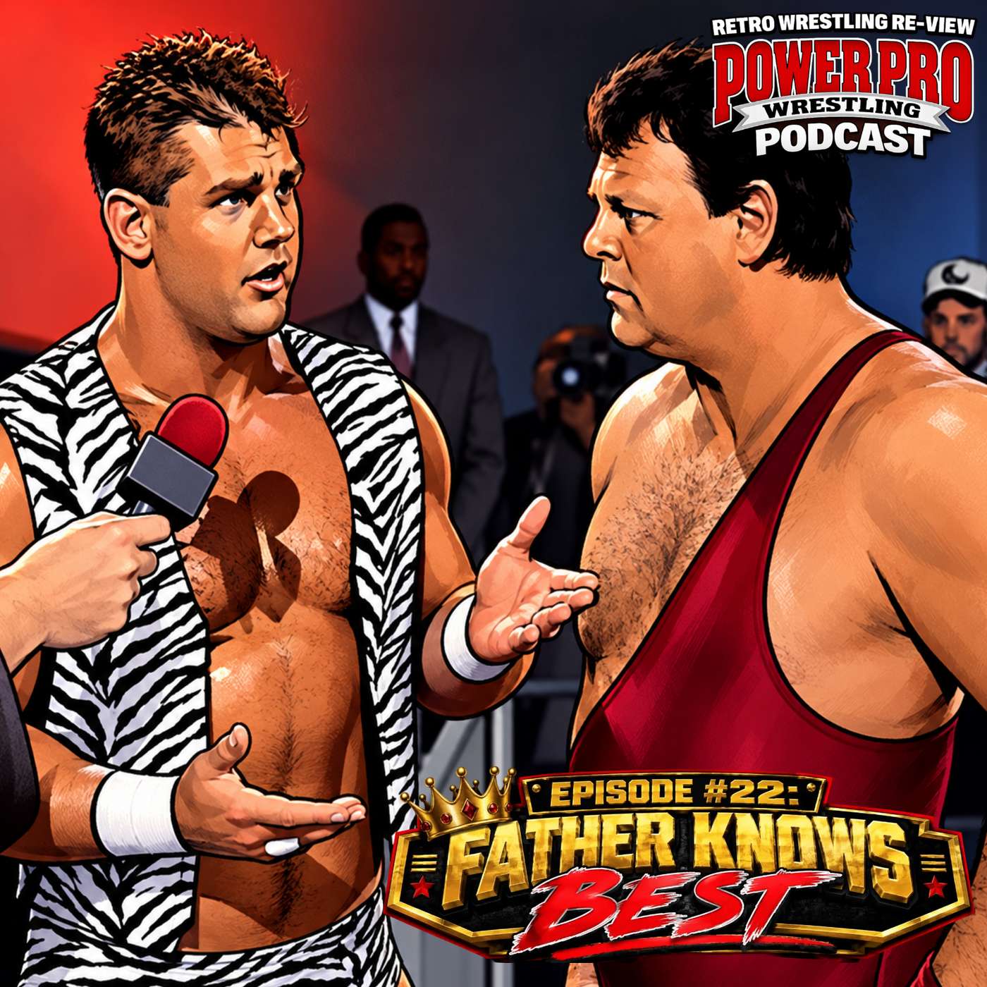 RWR Power Pro Wrestling Podcast Ep. 22 (9/12/98) Father Knows Best episode artwork