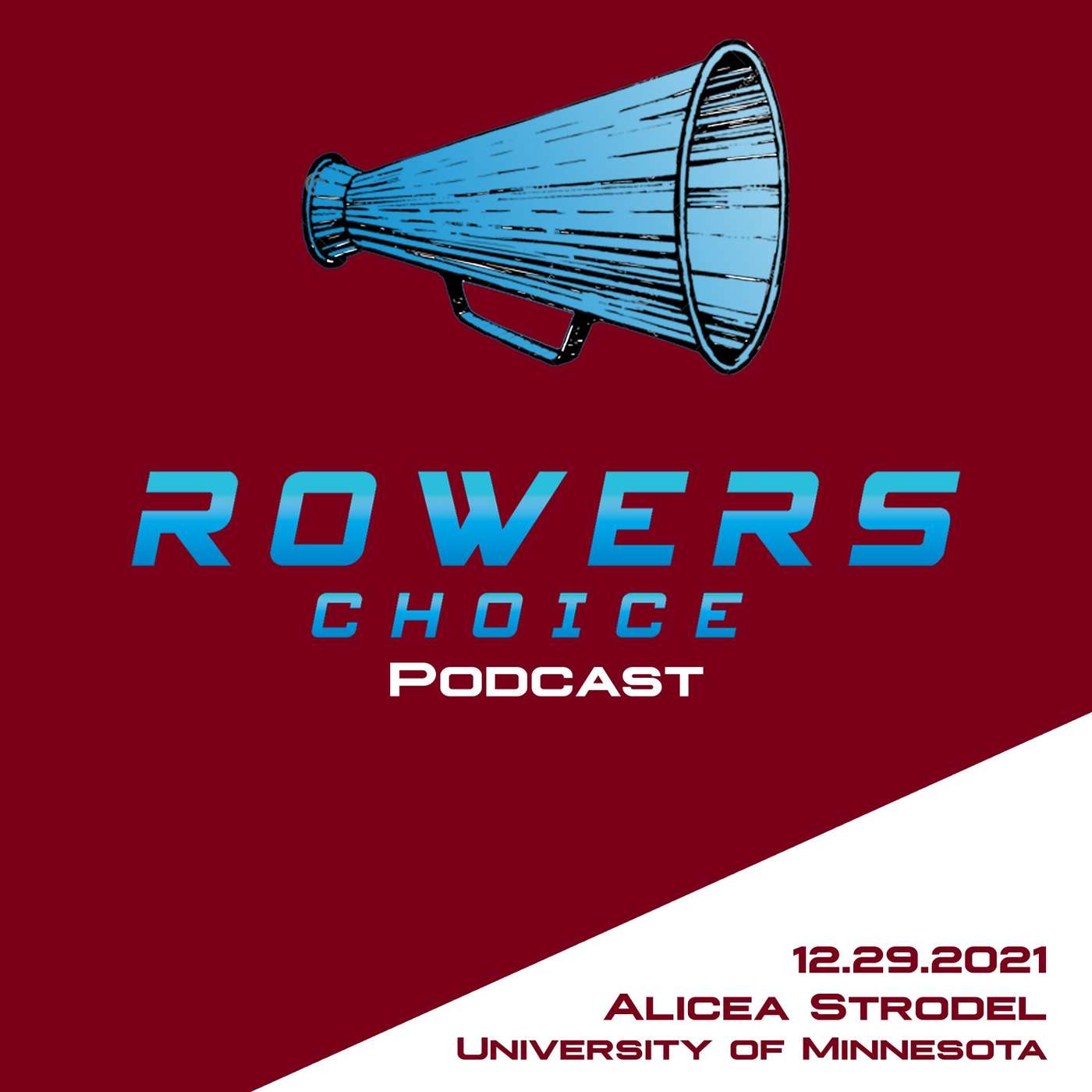 2021e18 - Rowers Choice Podcast - Alicea Strodel - Minnesota episode artwork