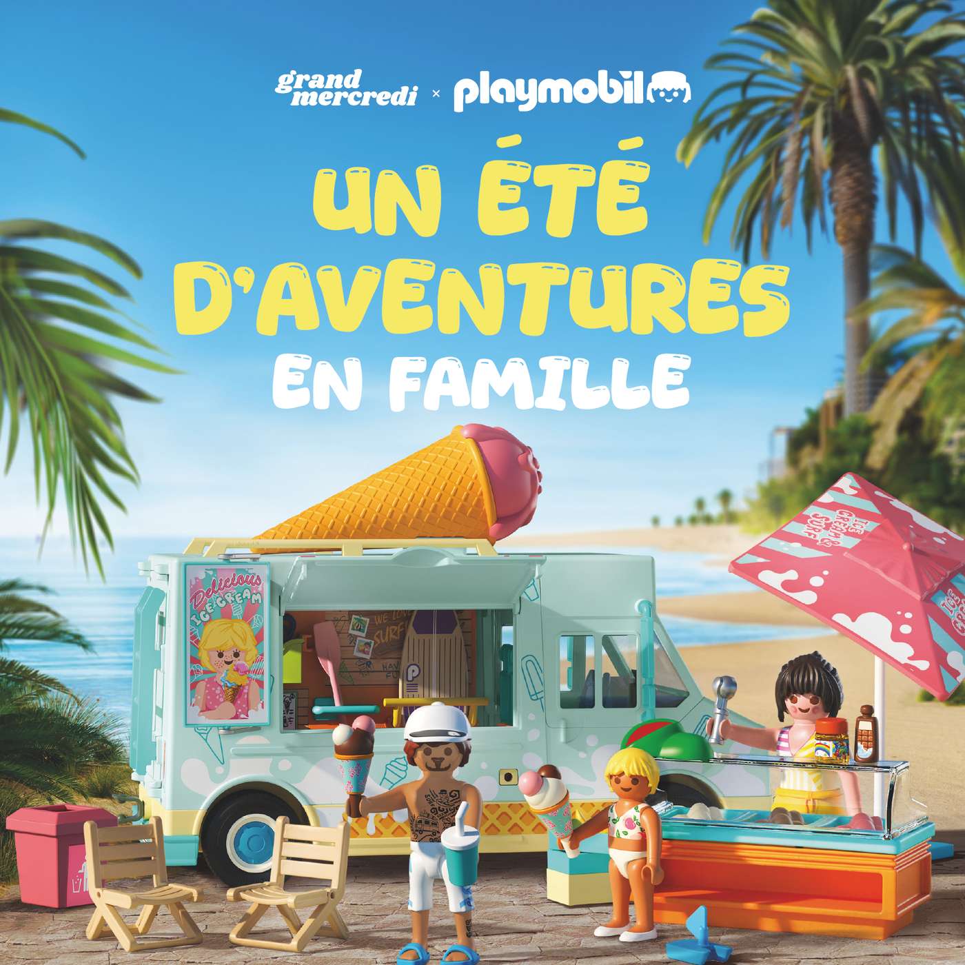 Un été d'aventures en famille
