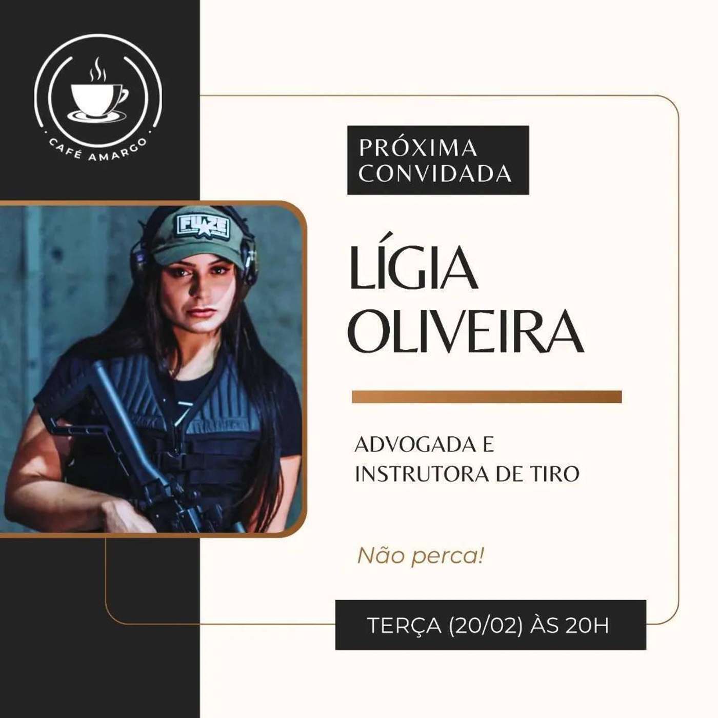 Podcast Café Amargo