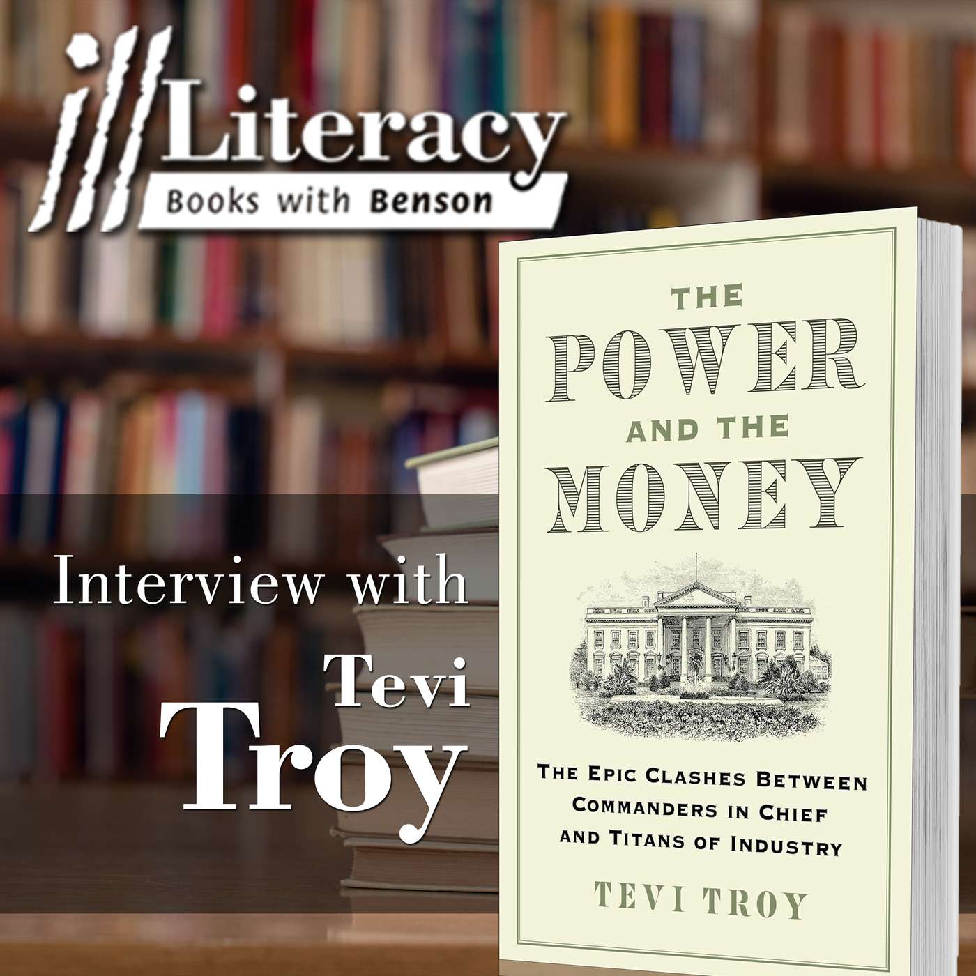 Ill Literacy: Books with Benson