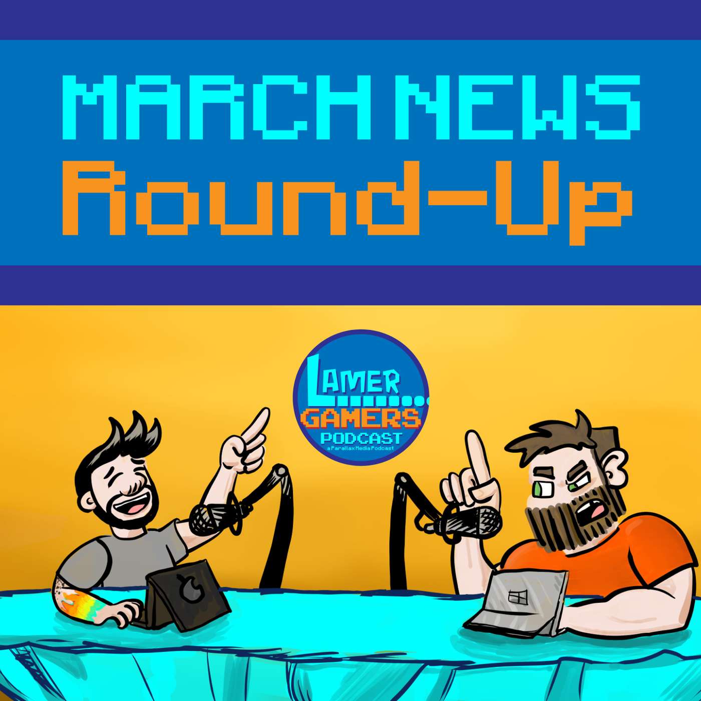 March News Round-Up - PS5 vs Xbox Series X Specs, Top News of the Month, and Current / Upcoming Releases! episode artwork