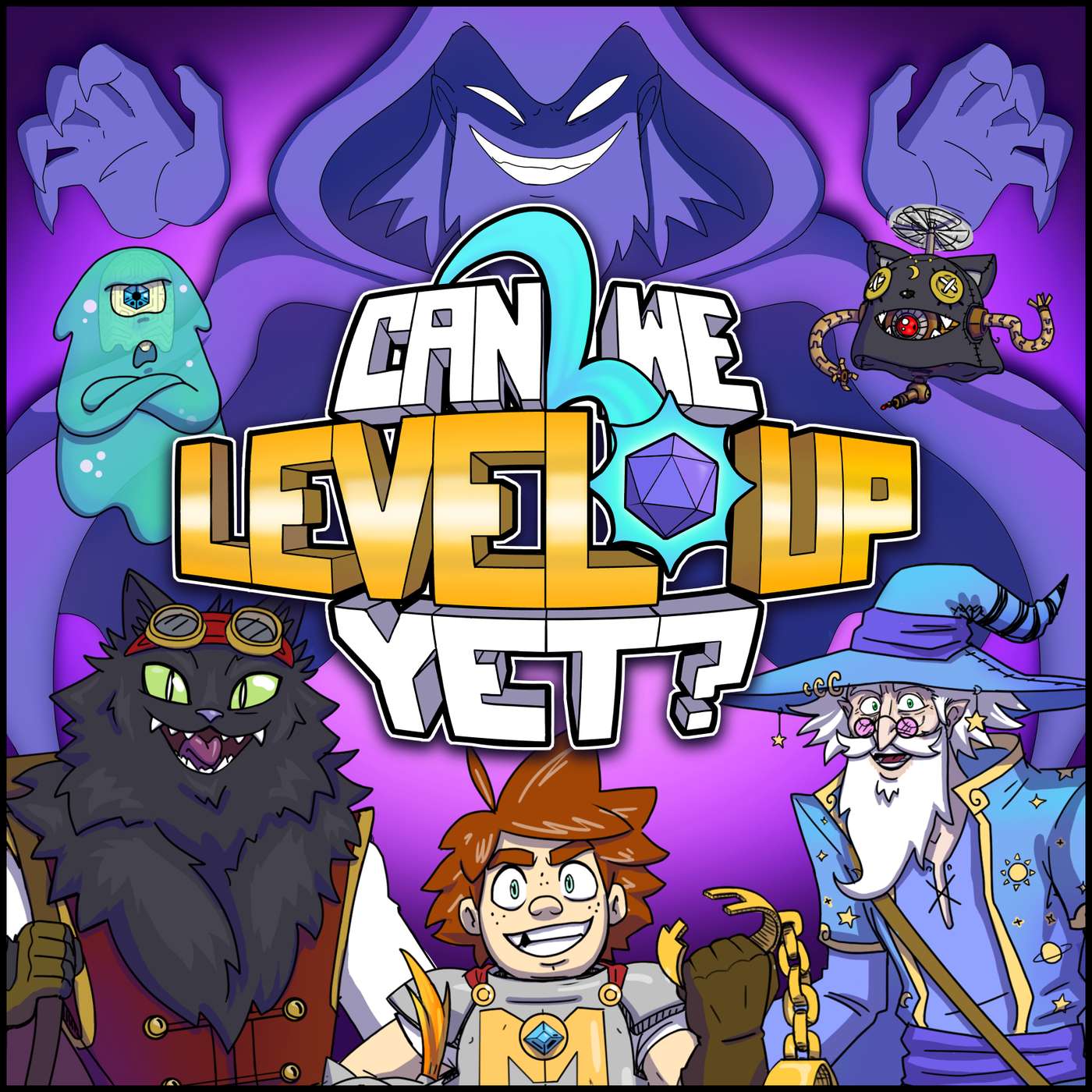 Announcement episode artwork