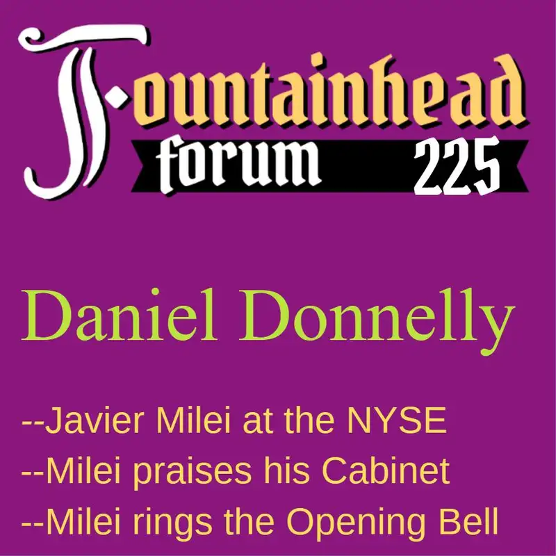 FF-296: Tony Martinez on Javier Milei's possible trade deal with the USA