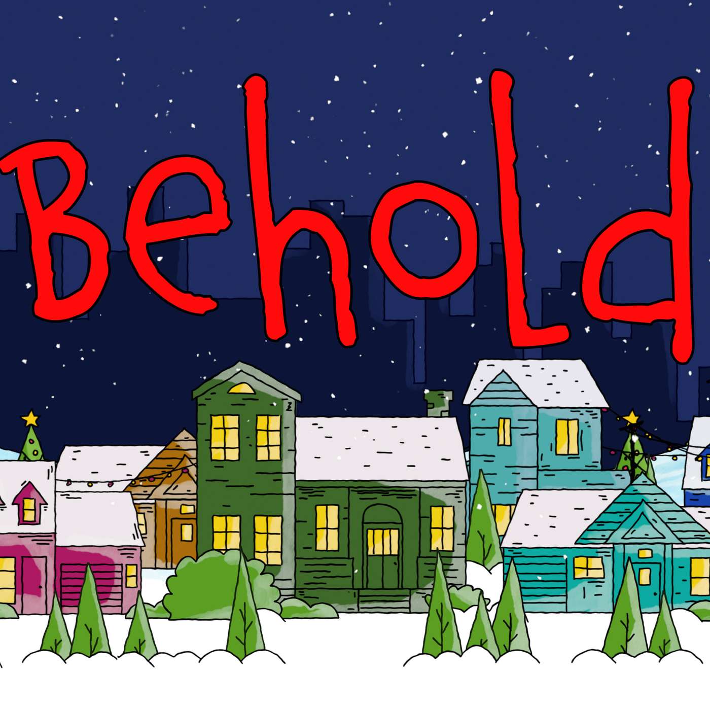 "Behold and Tell" Full Sermon episode artwork