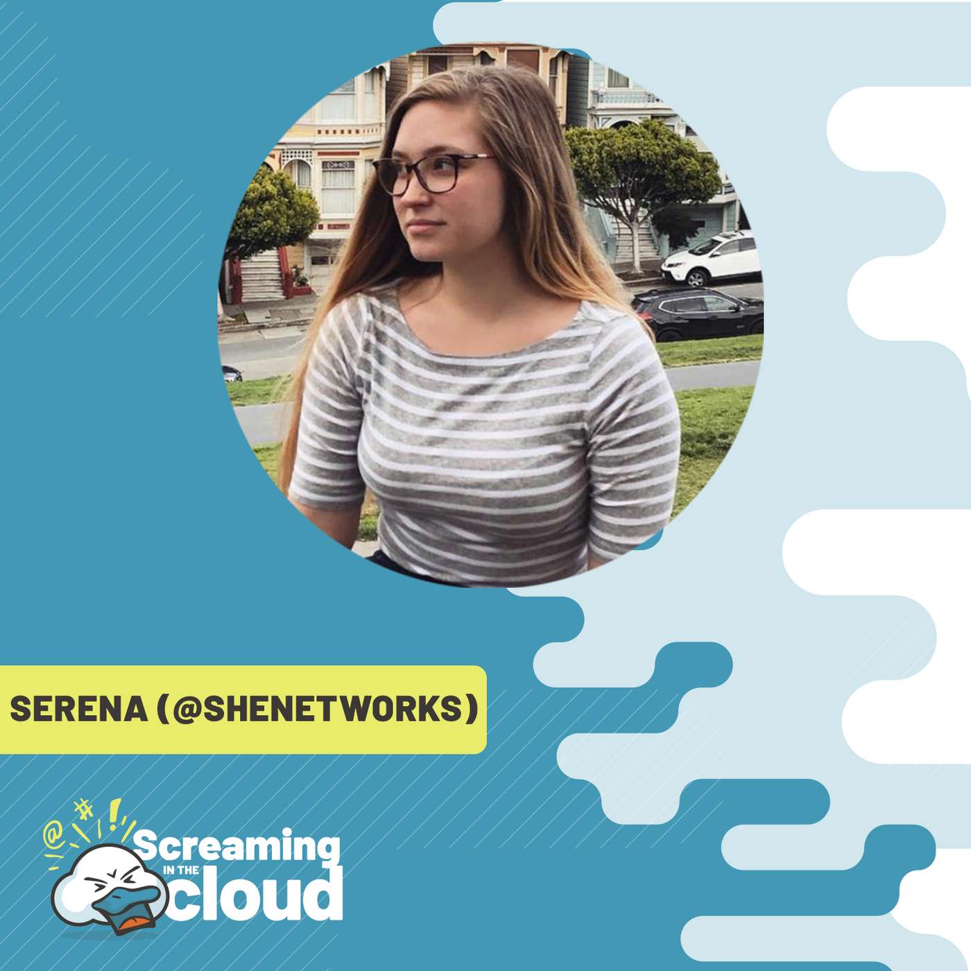Summer Replay - Spreading the Networking Vibes with Serena (@shenetworks)