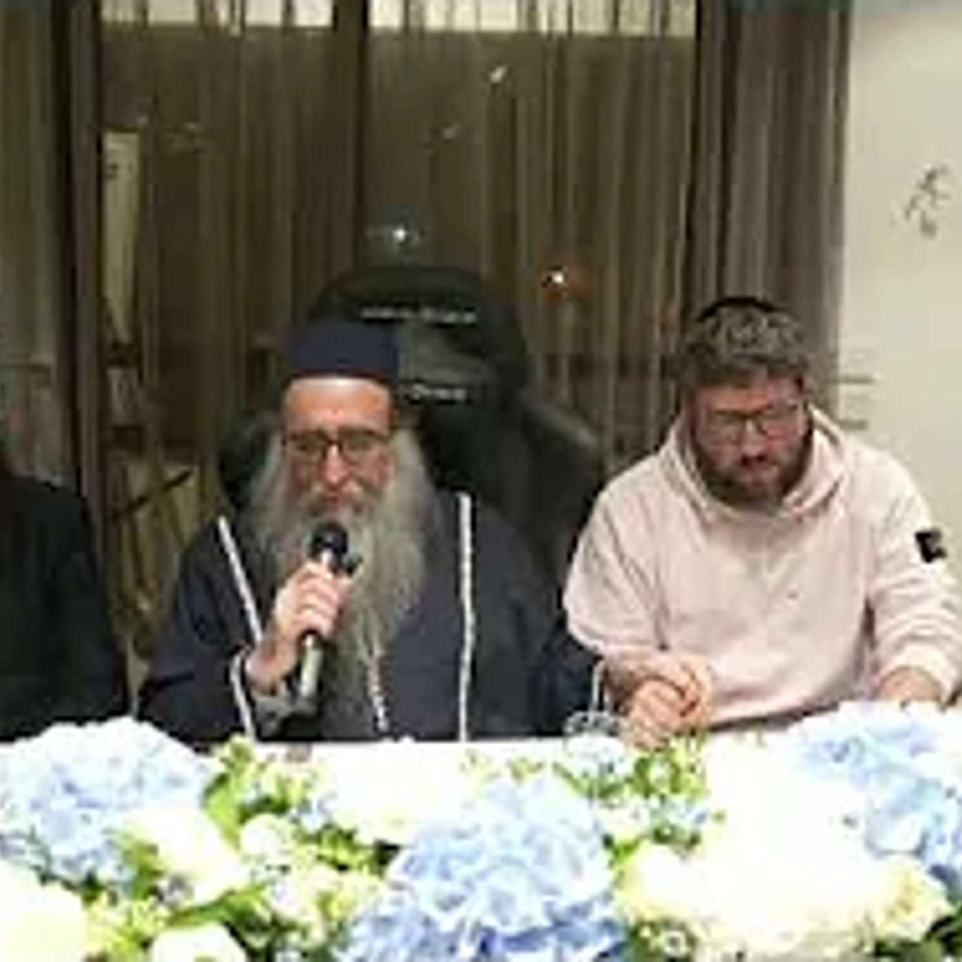 דברי התורה בלבד - האדמו"ר רבי יאשיהו יוסף פינטו שליט"א - יום רביעי - כ"ד אלול - תשפה - תל אביב