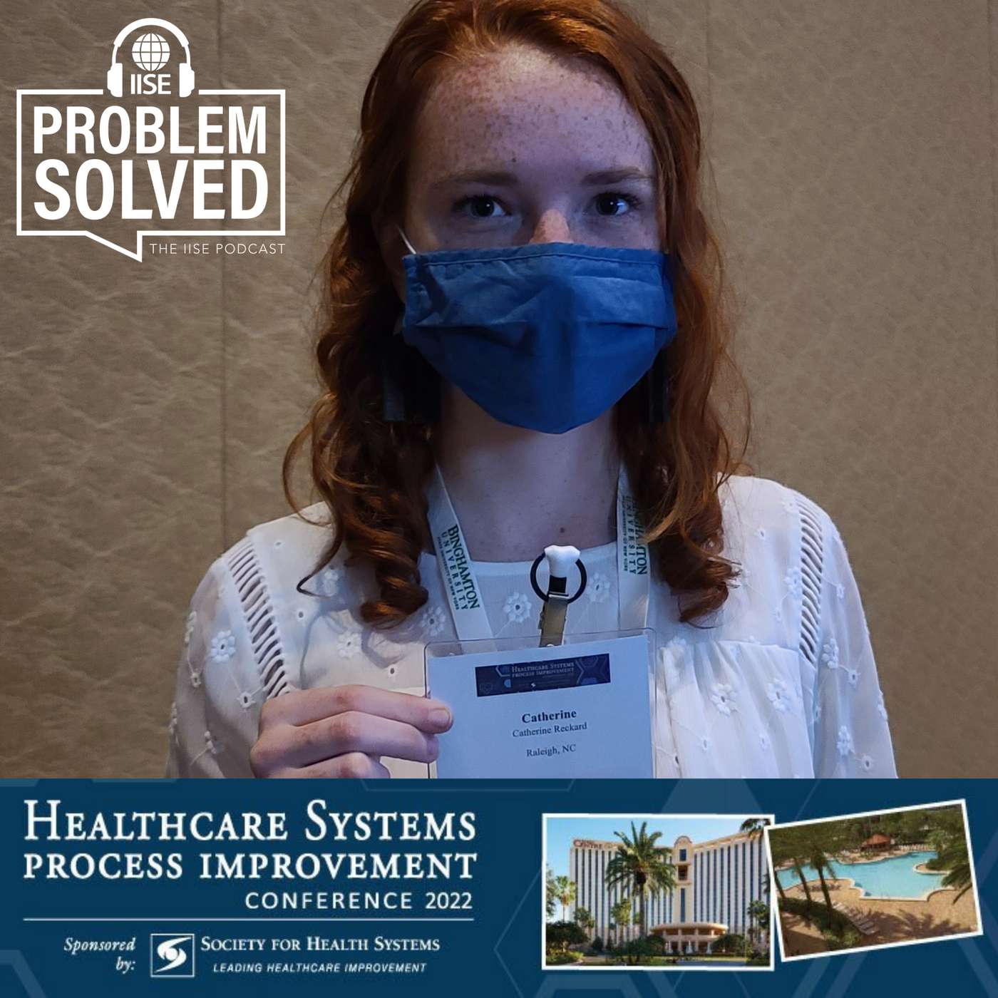 #HSPI2022 Podcast Break with Catherine Reckard episode artwork