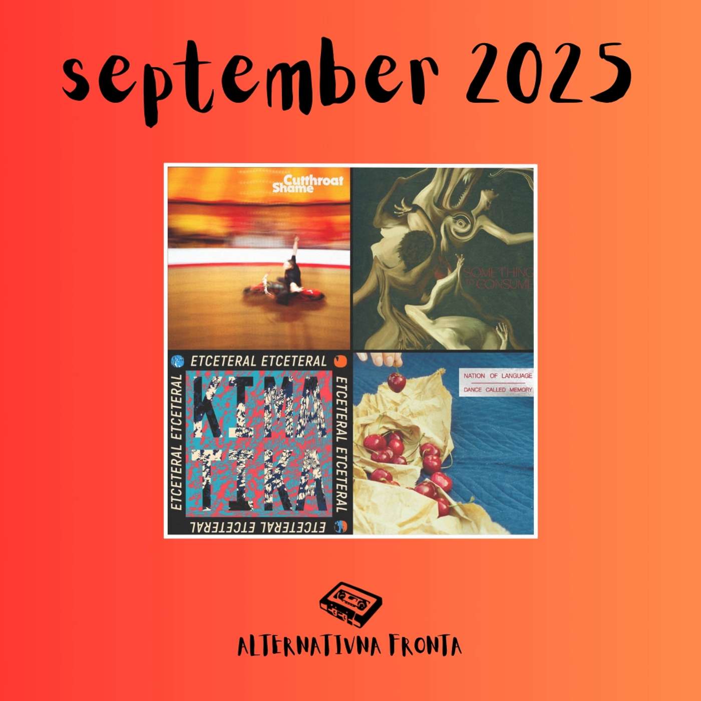 Alternativna fronta – september 2025