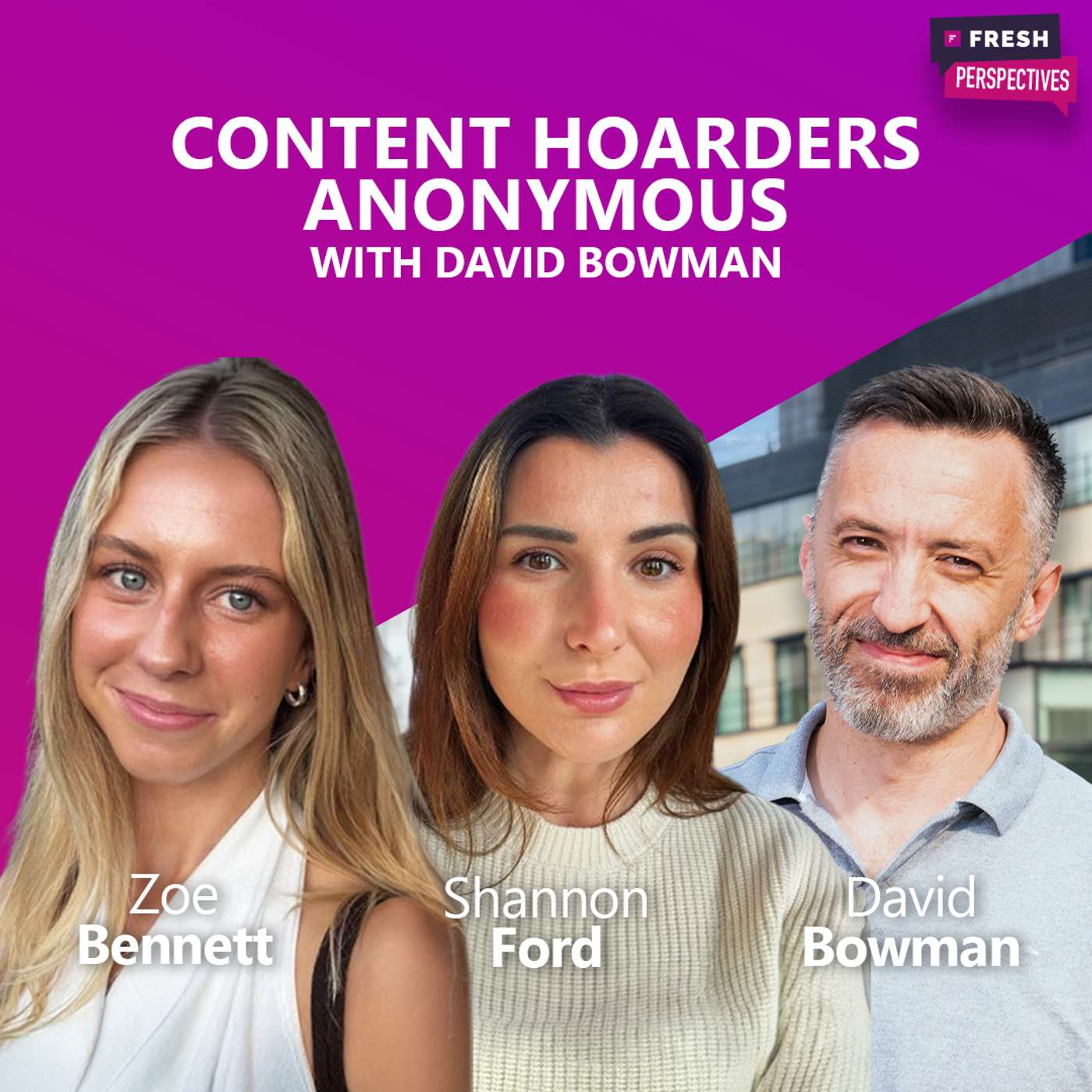 S2: Ep 13 | Content Hoarders Anonymous with Advania UK episode artwork