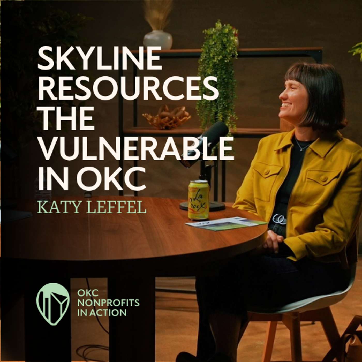 Skyline Resources the Vulnerable in OKC | Katy Leffel