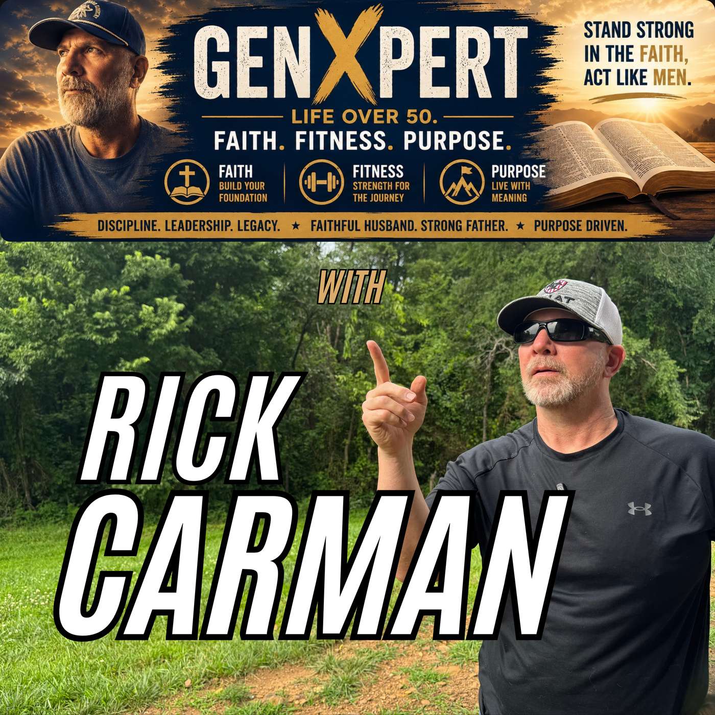 Young George and Slow to Anger | "Day 21" Patriot Pushup Challenge | GenXpert (#0023) episode artwork