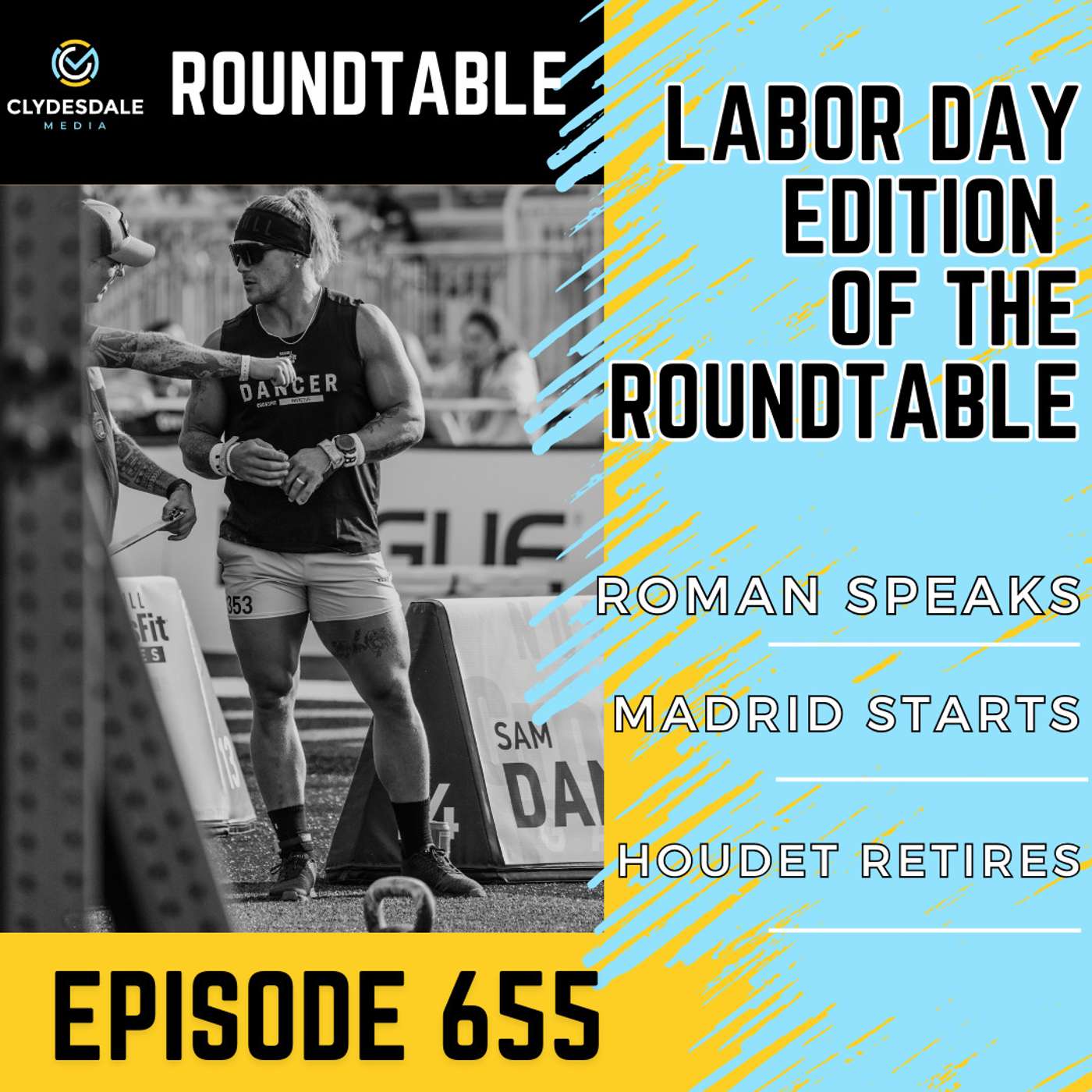 Clydesdale Media Roundtable - Labor Day Edition: CrossFit News from Everywhere! episode artwork