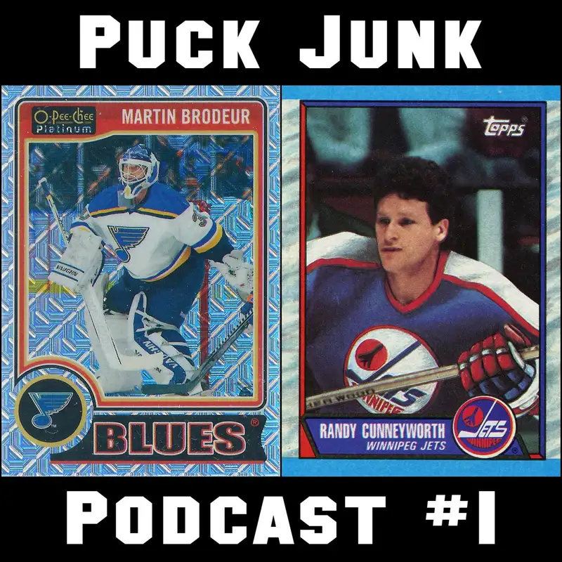 1989-90 Topps / O-Pee-Chee & 2014-15 OPC Platinum Hockey Cards