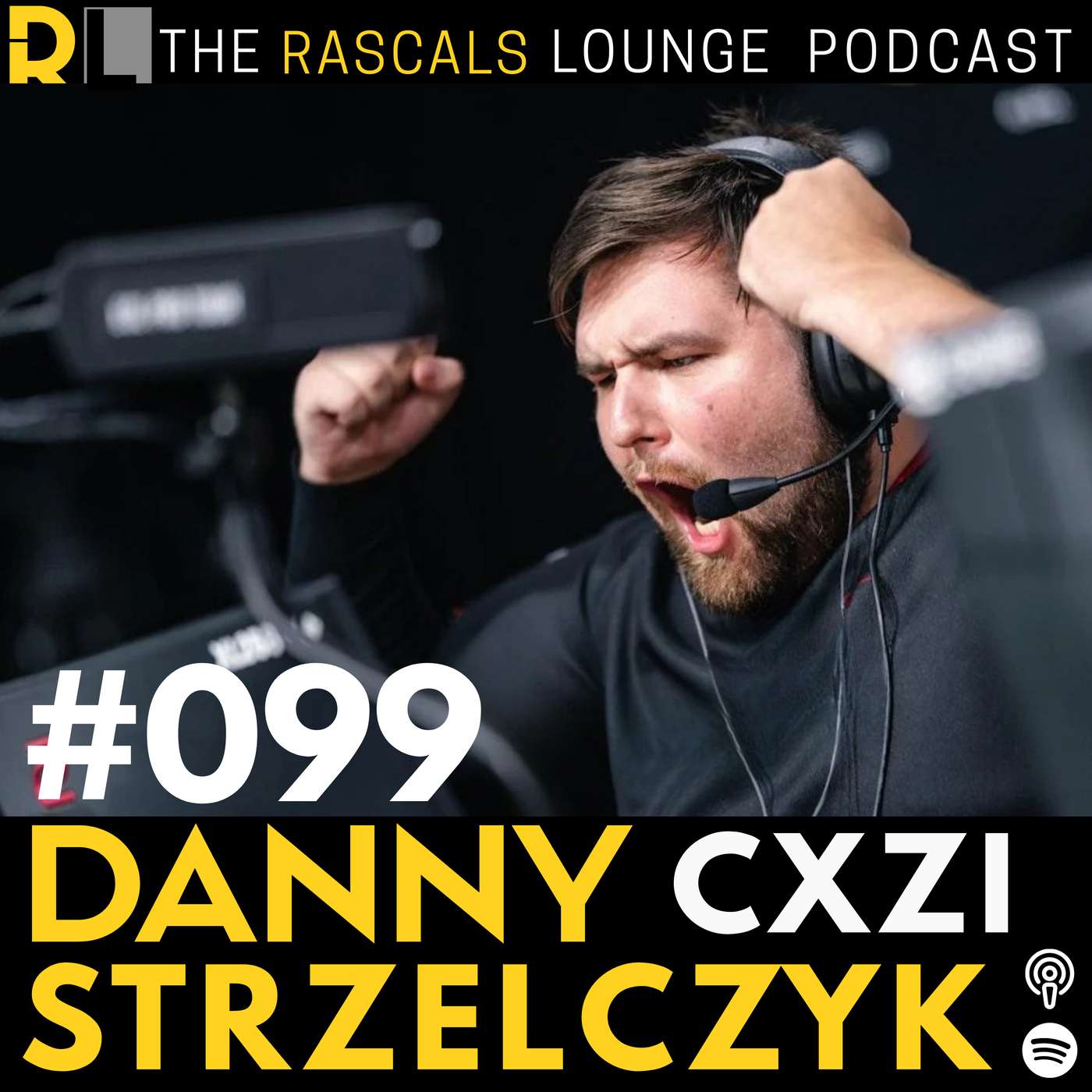 #099 Danny 'CXZI' Strzelczyk episode artwork