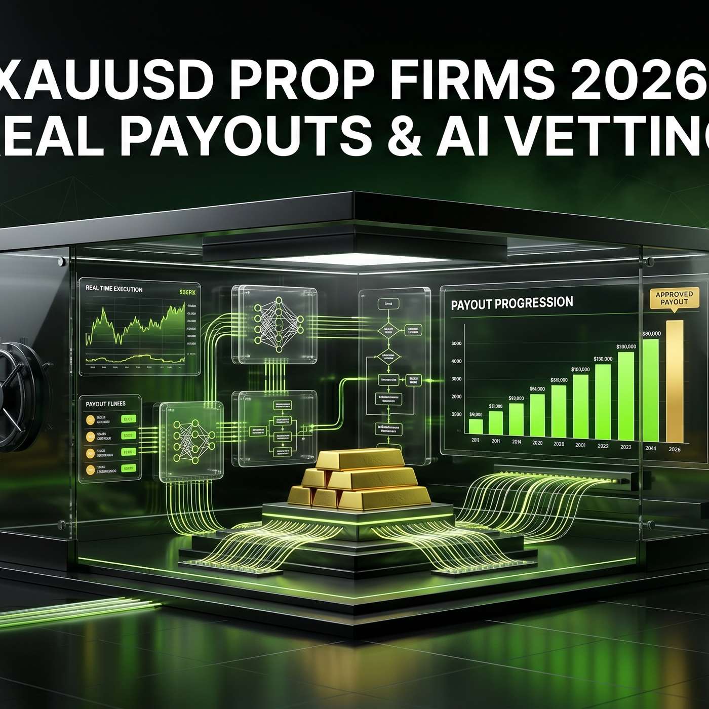 XAUUSD Prop Firms 2026: Real Payouts & AI Vetting