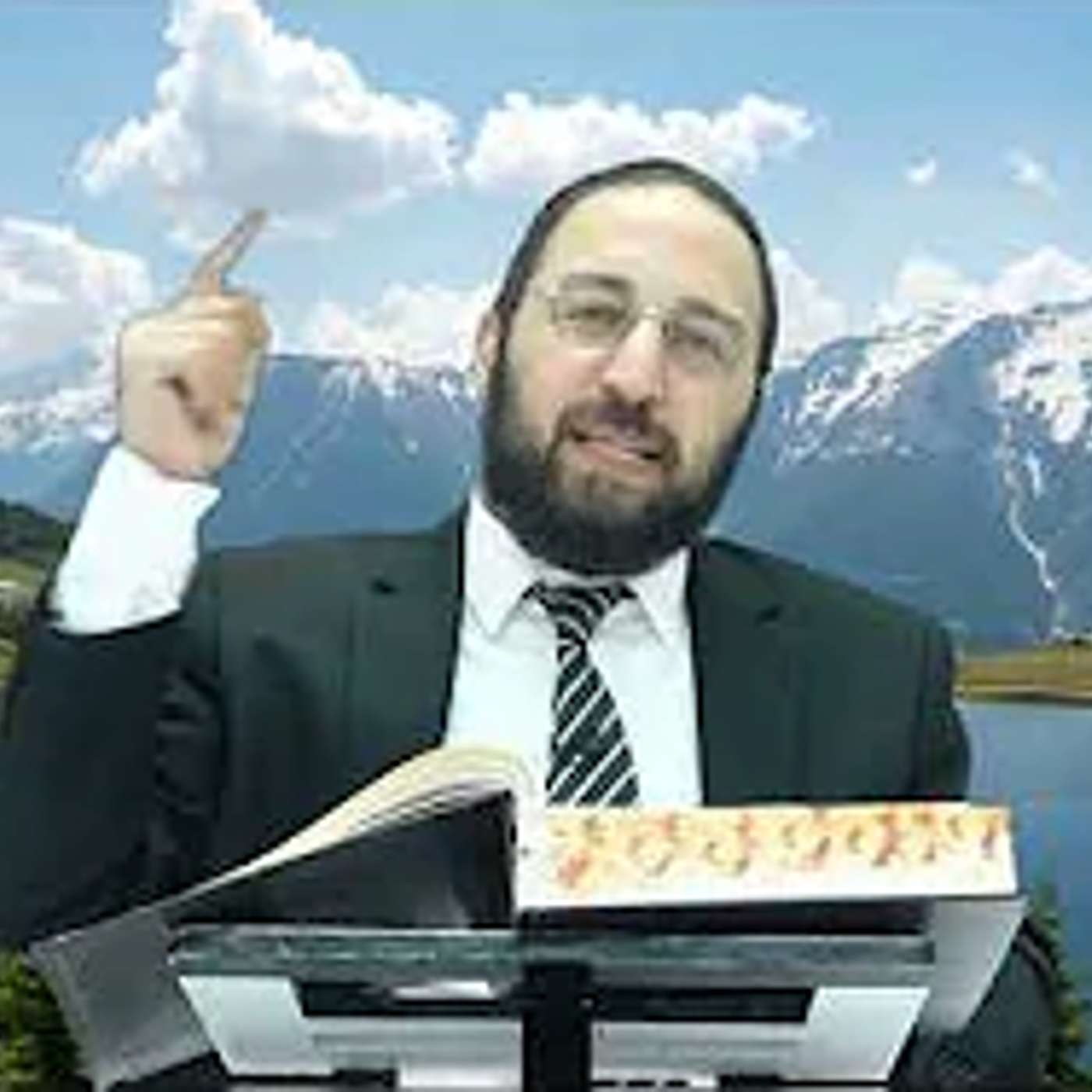 The Daily Daf | Tractate Avoda Zara Page No. (Second Cycle) | Rabbi Pinchas Yosef Akrab episode artwork