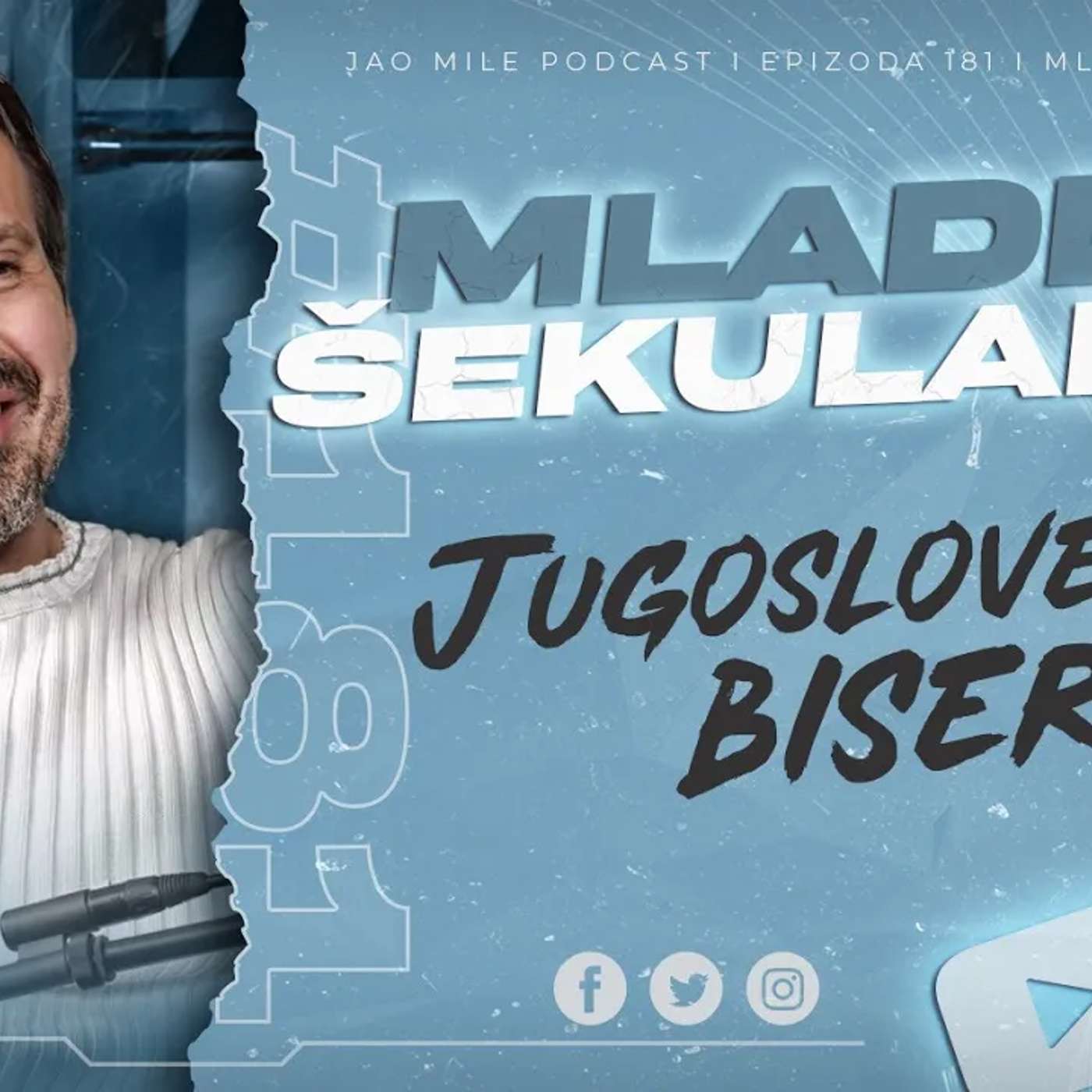 Jao Mile x Mladen Šekularac: BIO sam OKRUŽEN lošim LJUDIMA!