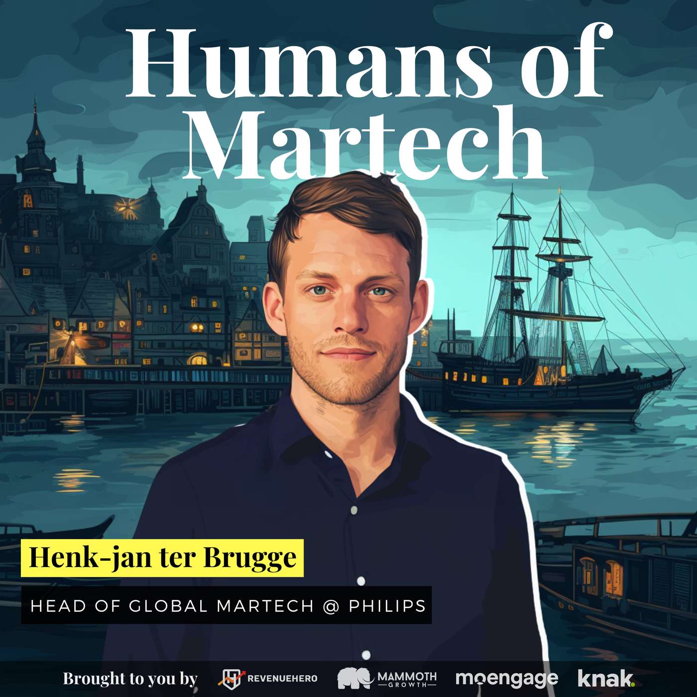 190: Henk-jan ter Brugge: The Head of Martech at Philips thinks martech has outgrown marketing and it’s time we lead like pirates
