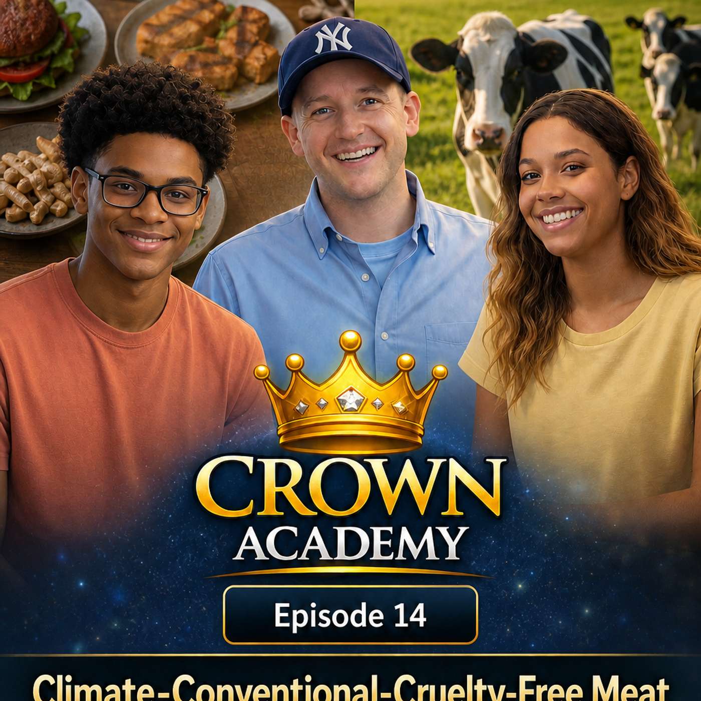 The Cultivated Meat Controversy: Climate Savior or Rural Threat? Ep.14 #animalwelfare #labgrownmeat episode artwork