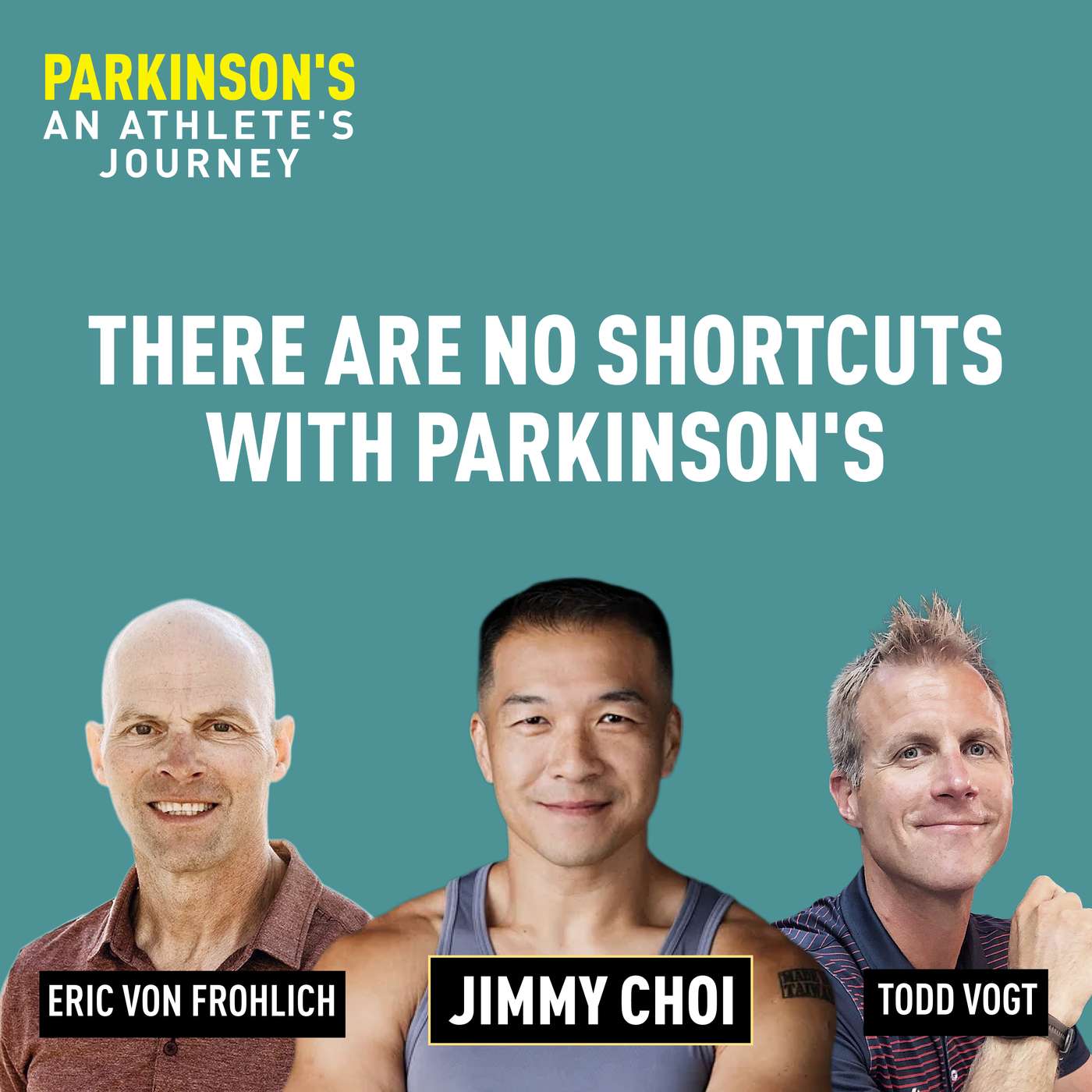 There Are No Shortcuts with Parkinson’s | Jimmy Choi episode artwork
