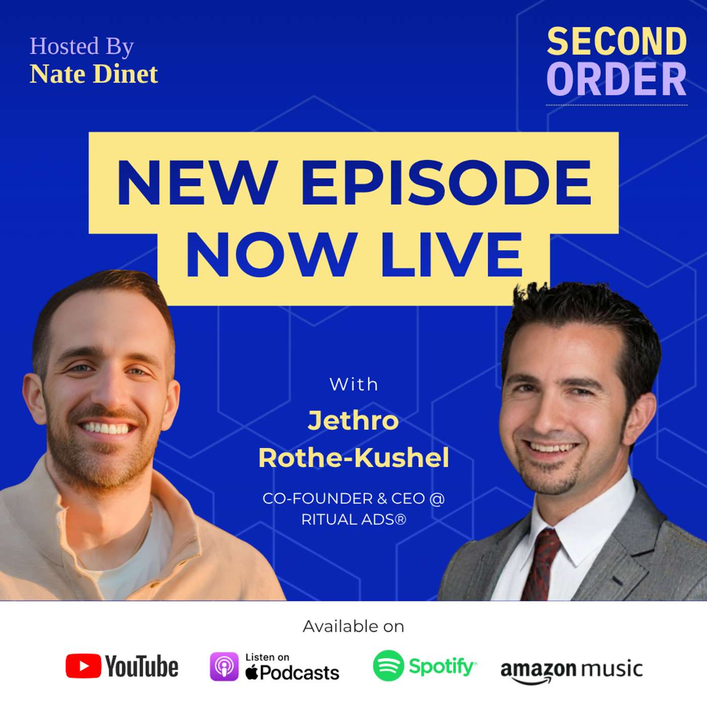 Episode 05 - Is this the end or the beginning? | Jethro Rothe-Kushel episode artwork