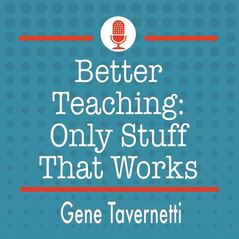 From the Archives: Providing Support to Teachers with Zach Groshell